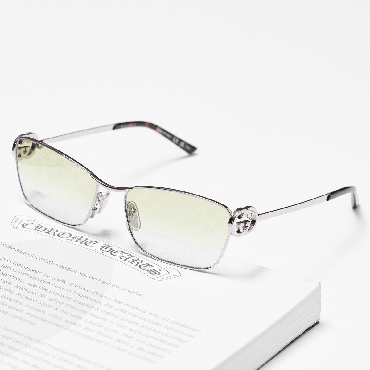 Gucci GUCCI GG2045S 004 SUNGLASSES Size ONE SIZE - 2 Thumbnail