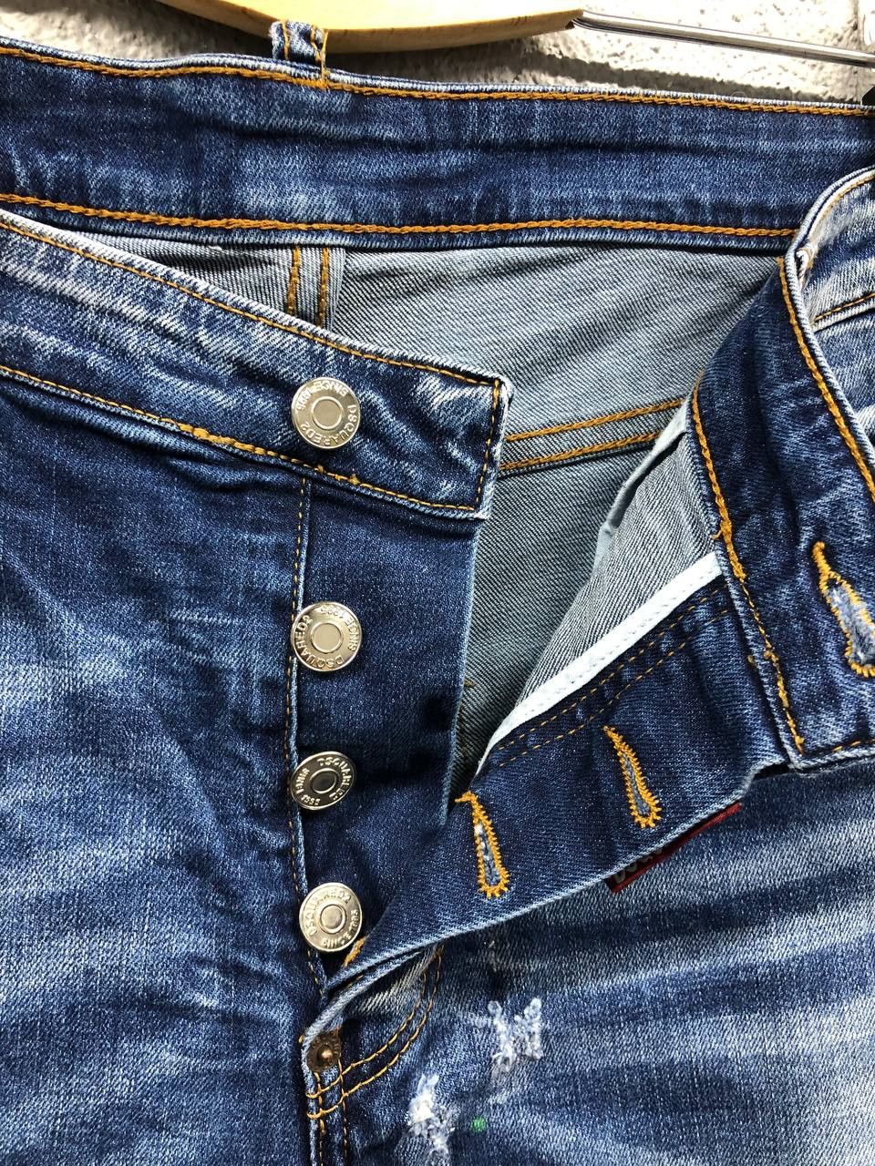 Dsquared2 Dsquared2 mens jeans cool guy jean size 54 / W 36 Size US 38 / EU 54 - 7 Thumbnail
