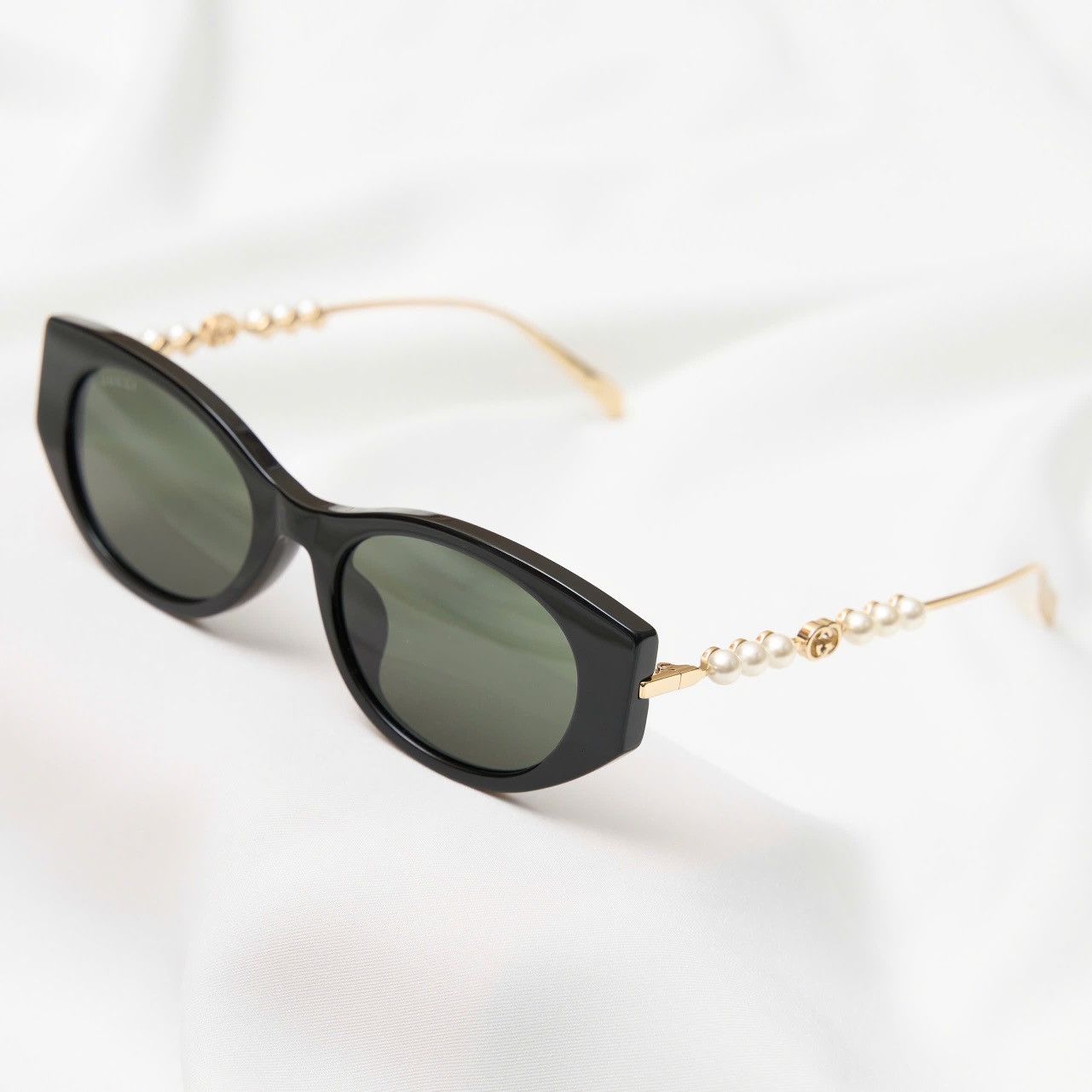 Gucci GUCCI GG1970SA 001 SUNGLASSES Size ONE SIZE - 2 Thumbnail