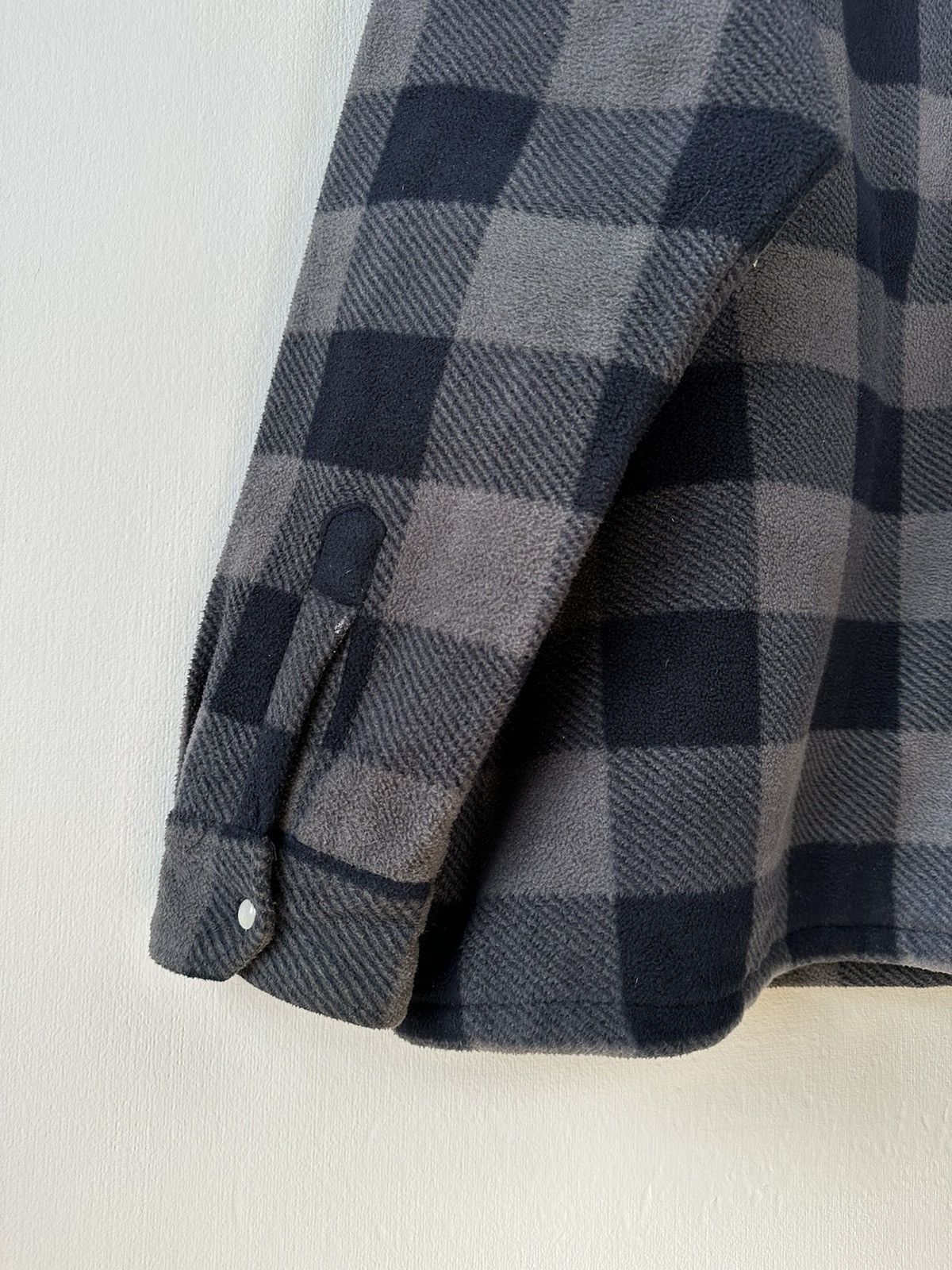 Dickies Vintage DICKIES Fleece Check Plaid Warm Jacket Size US XXL / EU 58 / 5 - 12 Thumbnail