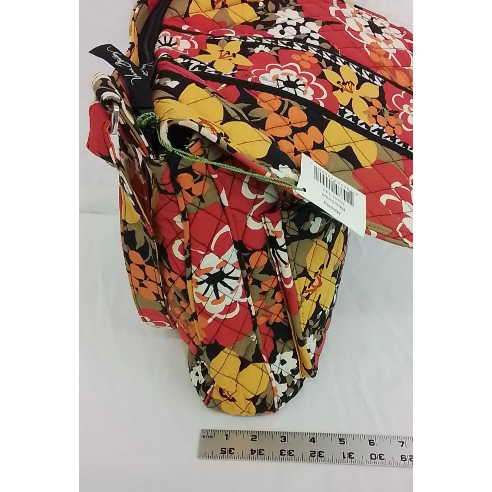 Vera Bradley Vera Bradley Mailbag Crossbody Purse Bittersweet Pattern NWT Size ONE SIZE - 15 Thumbnail