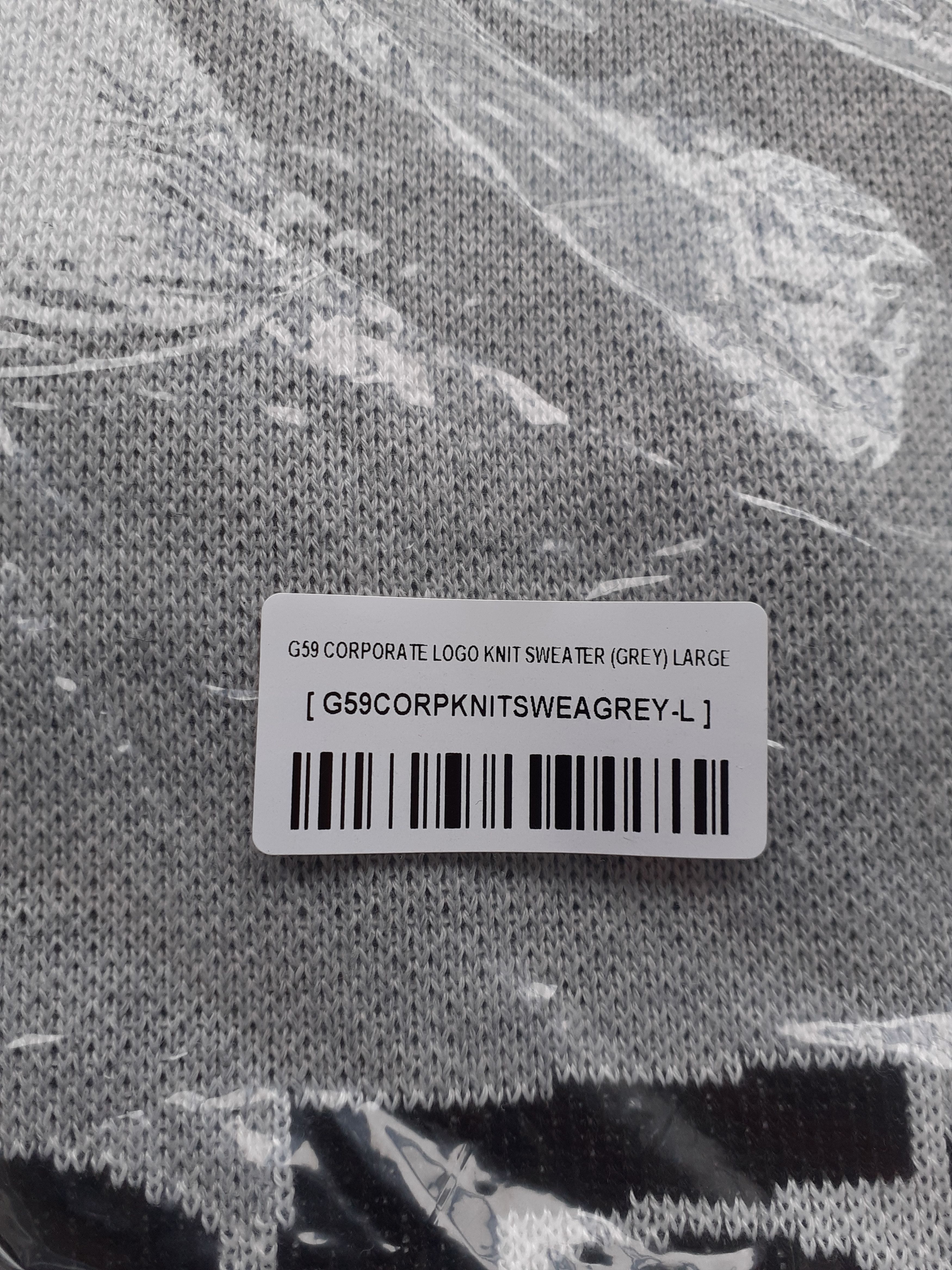 G59 Records G59 SUICIDEBOYS $B BOY$ CORPORATE LOGO KNIT SWEATER Size US L / EU 52-54 / 3 - 3 Thumbnail