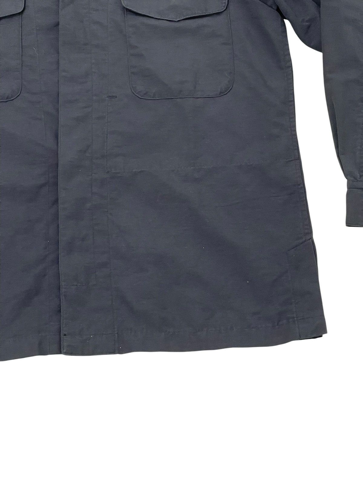 Yohji Yamamoto Vtg 90s Yohji Yamamoto x Durban x AAR Button Shirt 6🟩6 Size US L / EU 52-54 / 3 - 5 Thumbnail