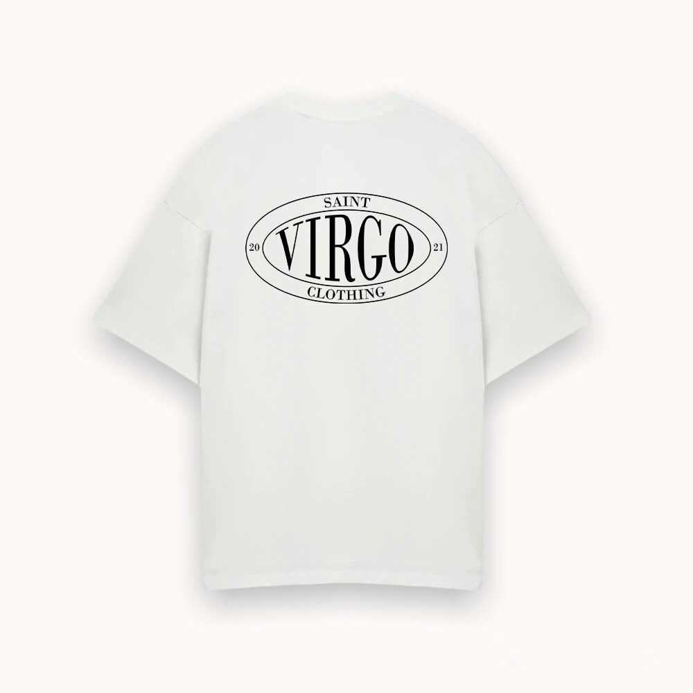 Other Saint Virgo Crest Team Boxy T-Shirt - White - Size Medium Size US M / EU 48-50 / 2 - 1 Thumbnail