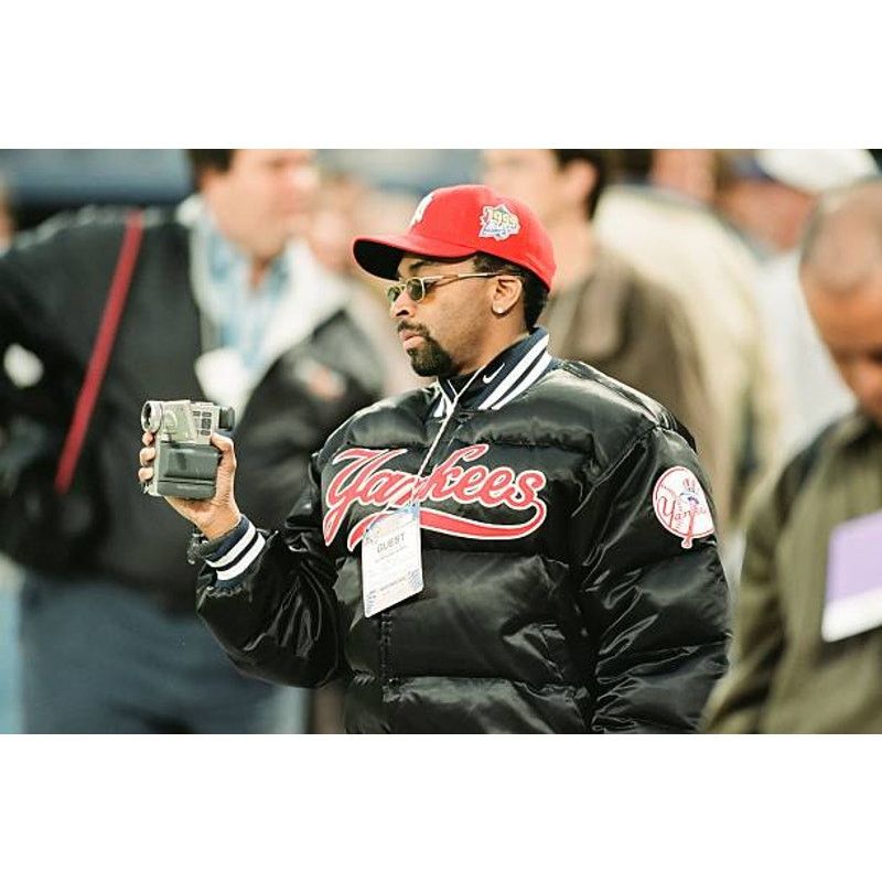 MLB × Starter NY Yankees 90s STARTER satin Red Script bomber XL MLB vtg Size US XL / EU 56 / 4 - 9 Thumbnail
