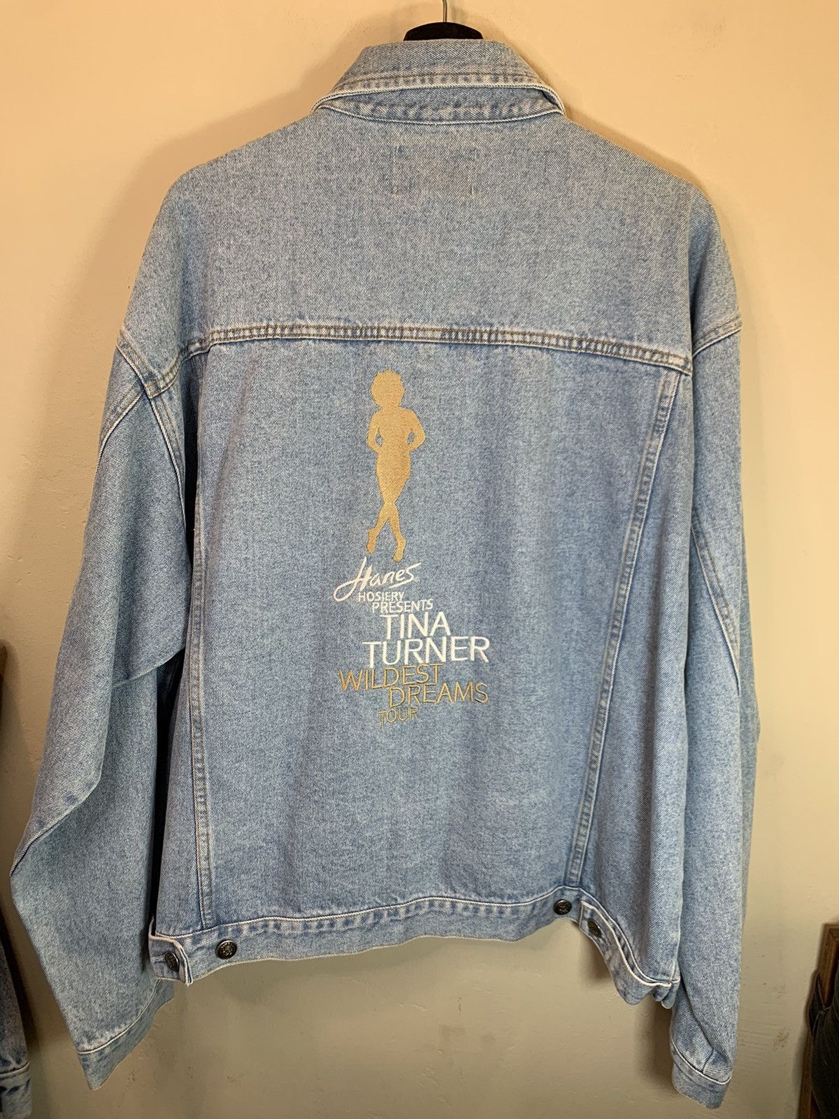 Rap Tees × Vintage *RARE* Vintage 90’s Tina Turner Wildest Dreams Tour Jacket Size US XL / EU 56 / 4 - 1 Thumbnail