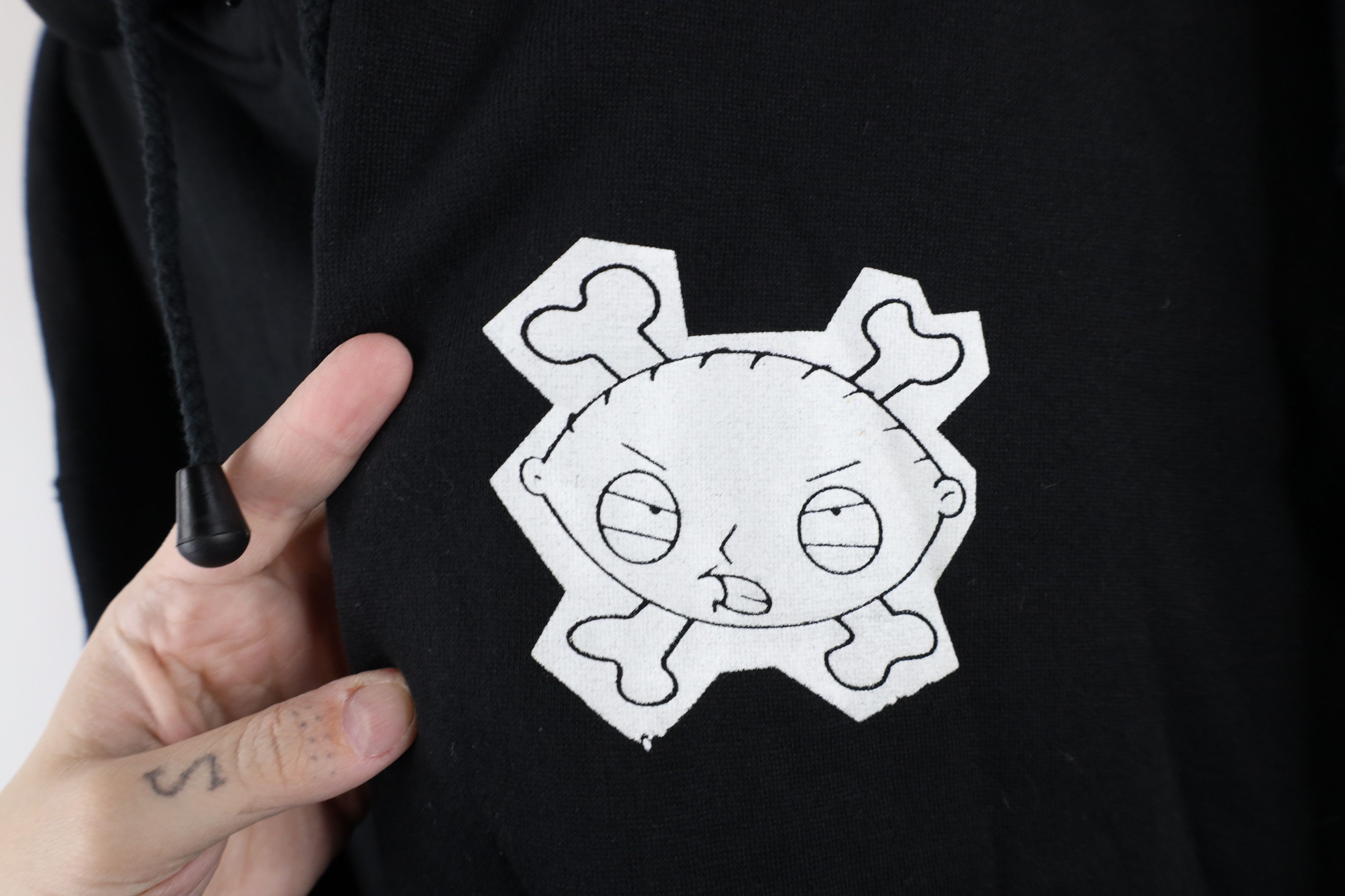 Vintage Y2K Family Guy Stewie Breaking Bad Full Zip Hoodie