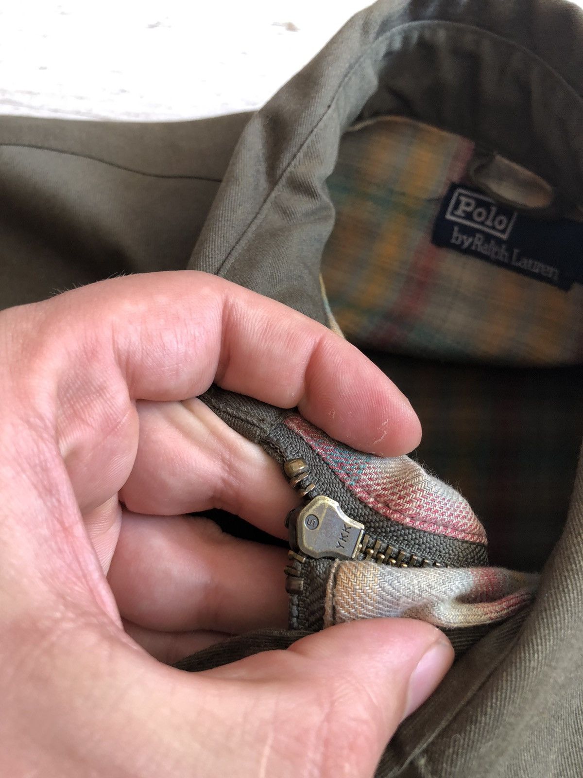 Polo Ralph Lauren Vintage polo Ralph lauren jacket military Size US L / EU 52-54 / 3 - 8 Thumbnail