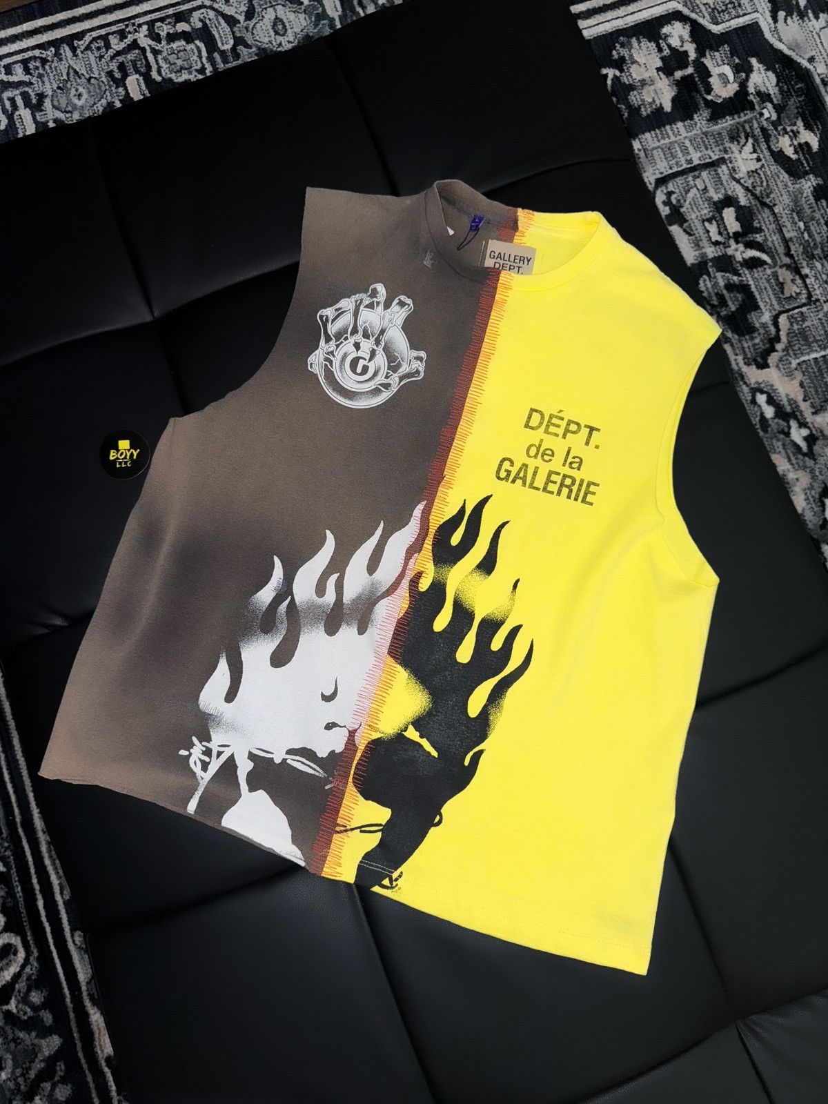 Gallery Dept. Gallery dept retouche cut off t shirt Size US L / EU 52-54 / 3 - 1 Thumbnail