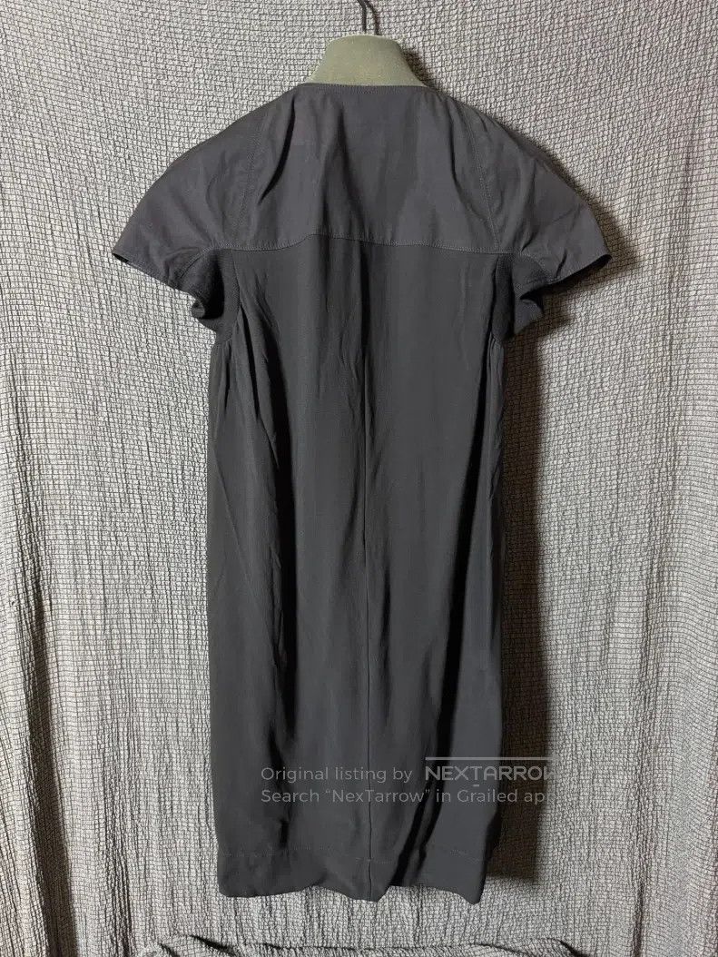 Rick Owens Rick Owens 14ss Mainline Dinner V-Neck Dress Size XS / US 0-2 / IT 36-38 - 2 Thumbnail