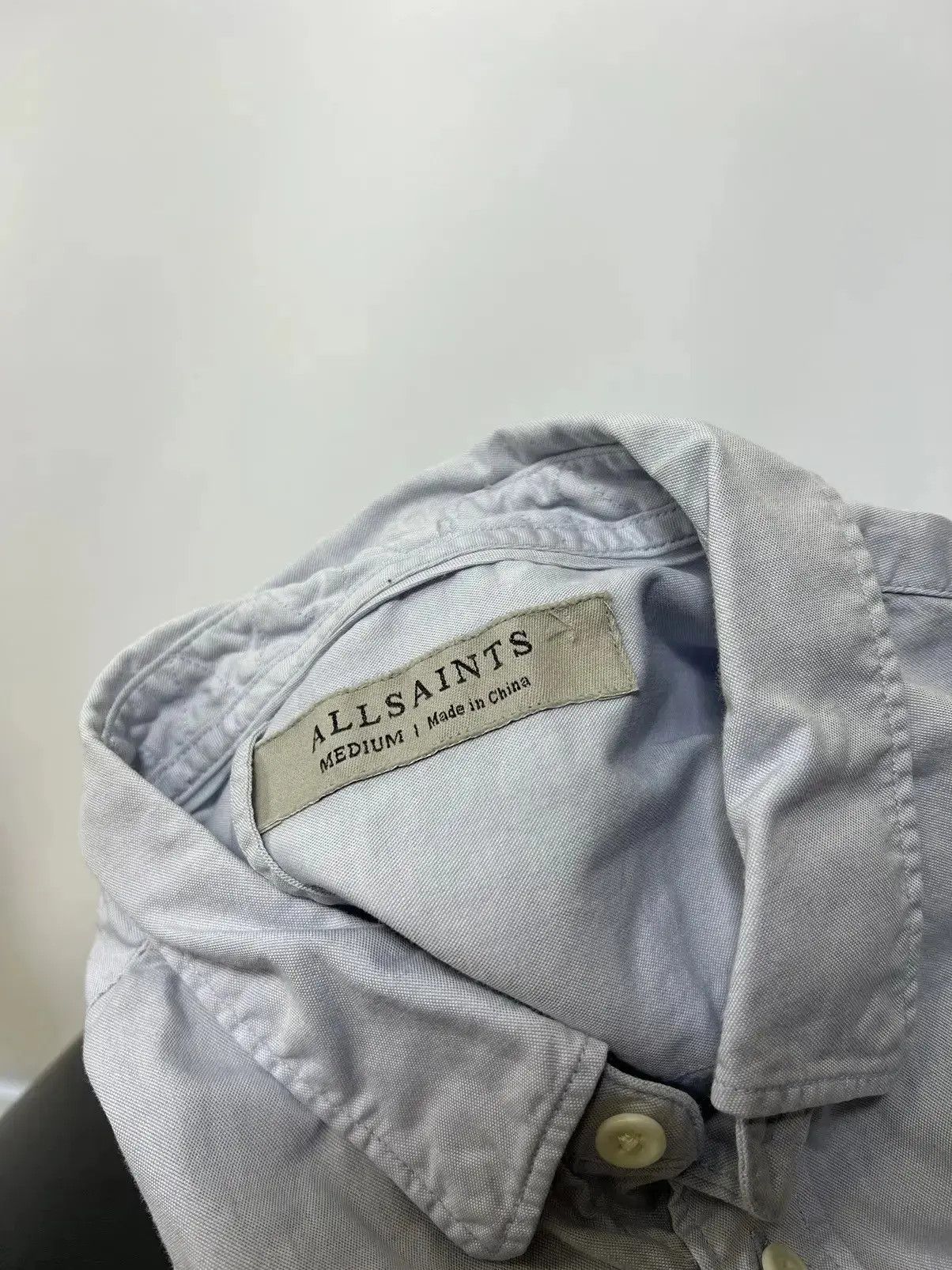 Allsaints × Japanese Brand All Saints Redondo HS shirt Size US M / EU 48-50 / 2 - 4 Thumbnail