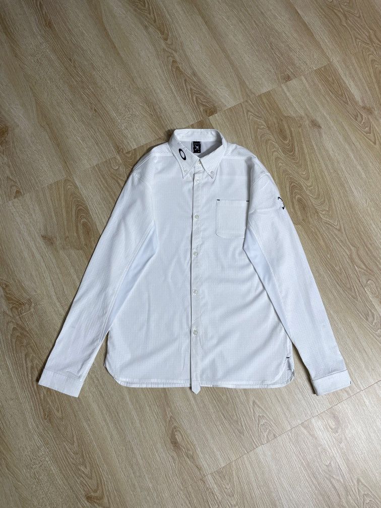 Oakley Oakley button up shirt Size US L / EU 52-54 / 3 - 1 Thumbnail