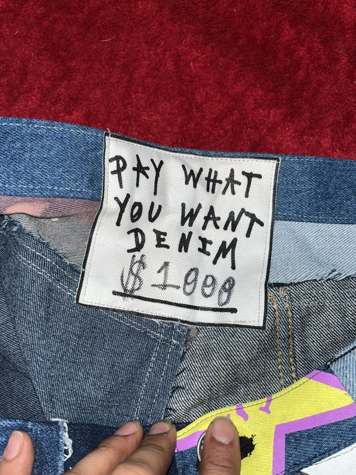 Asspizza ASSPIZZA PWYW Size US 34 / EU 50 - 16 Thumbnail