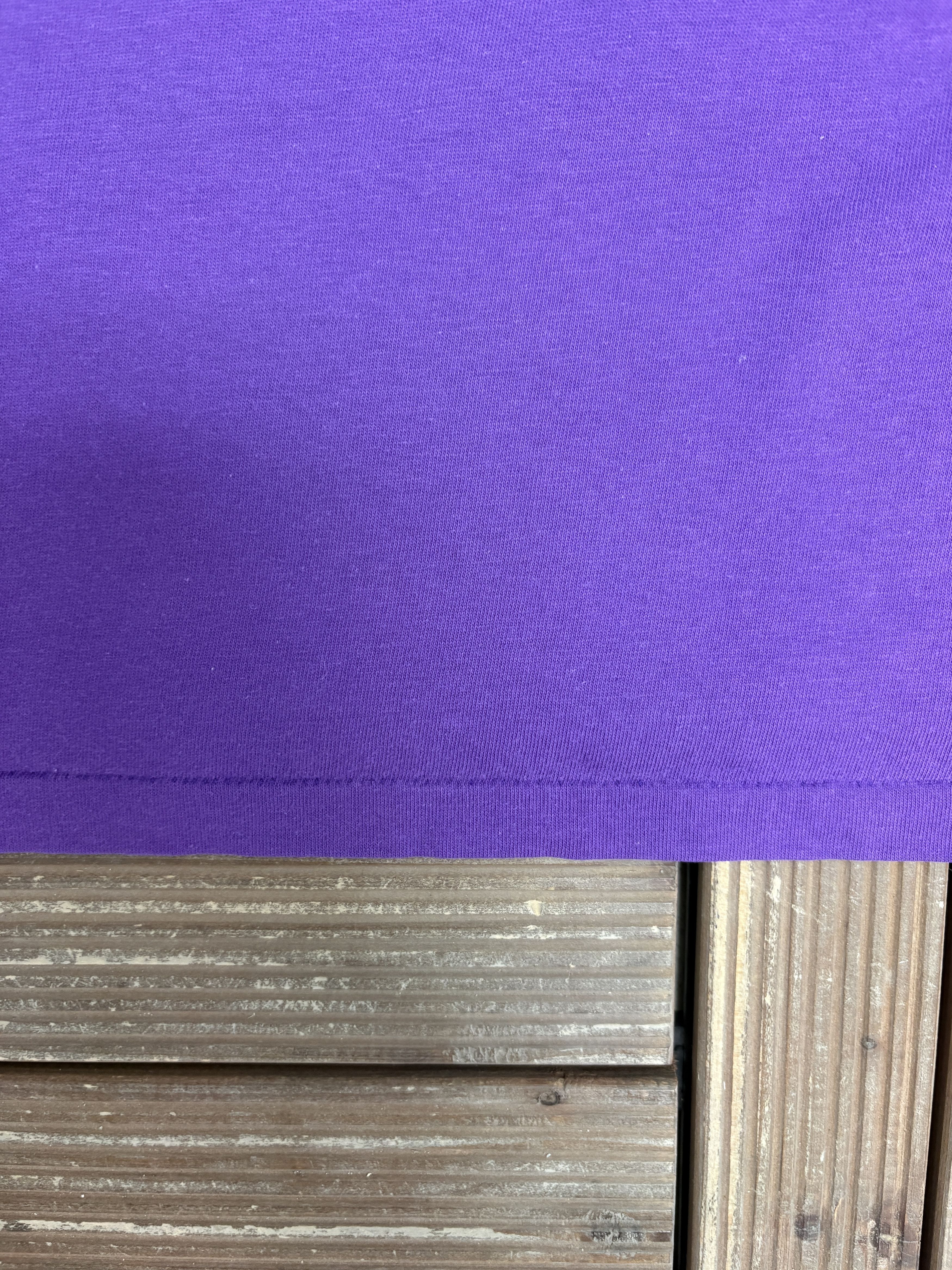 Vintage Run For The Border Osoyoos, BC Vintage Purple Tee Size US L / EU 52-54 / 3 - 6 Thumbnail