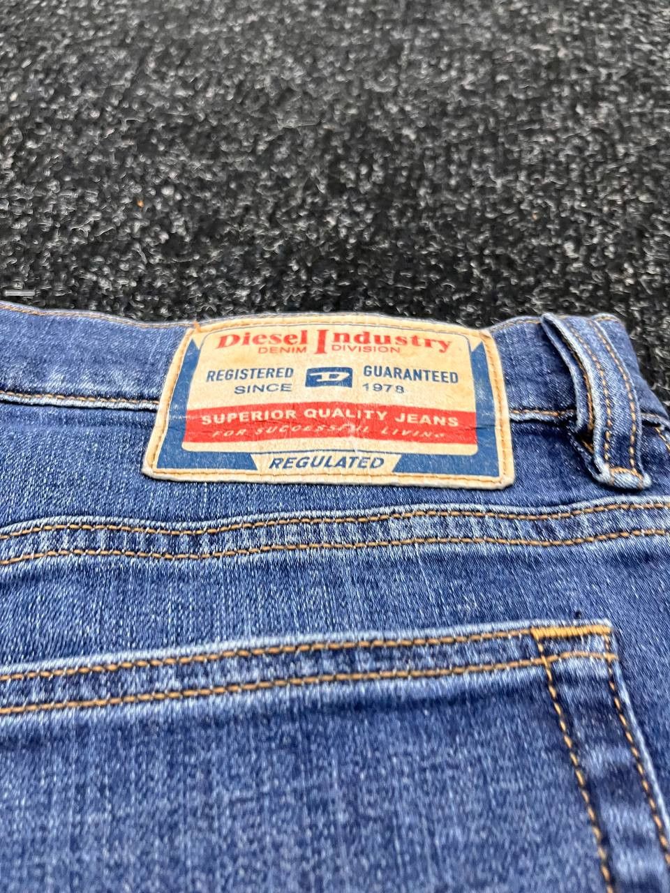 Diesel × Hysteric Glamour × If Six Was Nine DIESEL HYSTERIC GLAMOUR BALENCIAGA STYLE FLARED PANTS Size US 34 / EU 50 - 7 Thumbnail