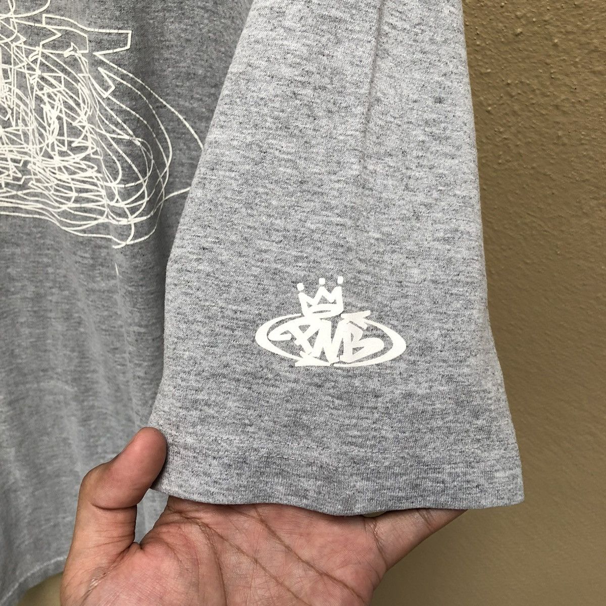 JNCO × Vintage Vintage Y2K Hiphop PNB Nation Clothing Graffiti Tshirt Size US XL / EU 56 / 4 - 6 Thumbnail