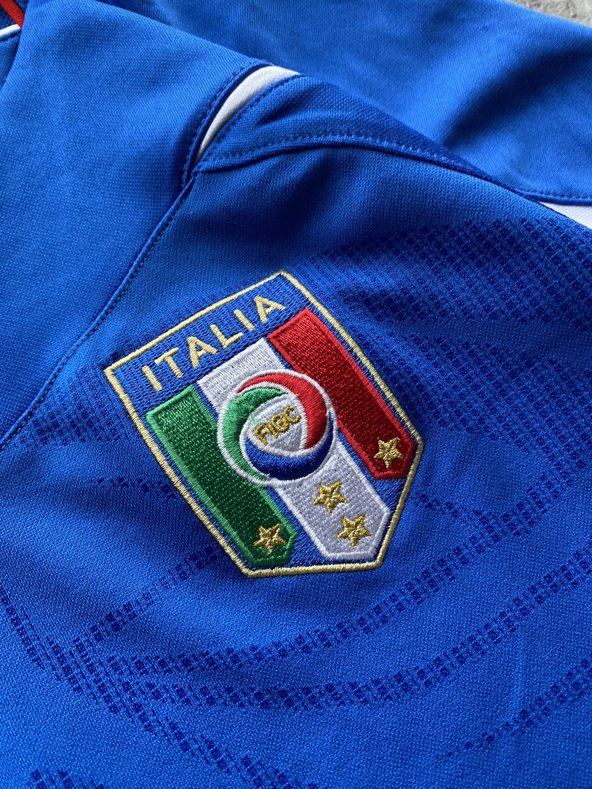 Puma Vintage Puma 2010/12 Italy National Team Home Soccer Jersey Size US S / EU 44-46 / 1 - 5 Thumbnail