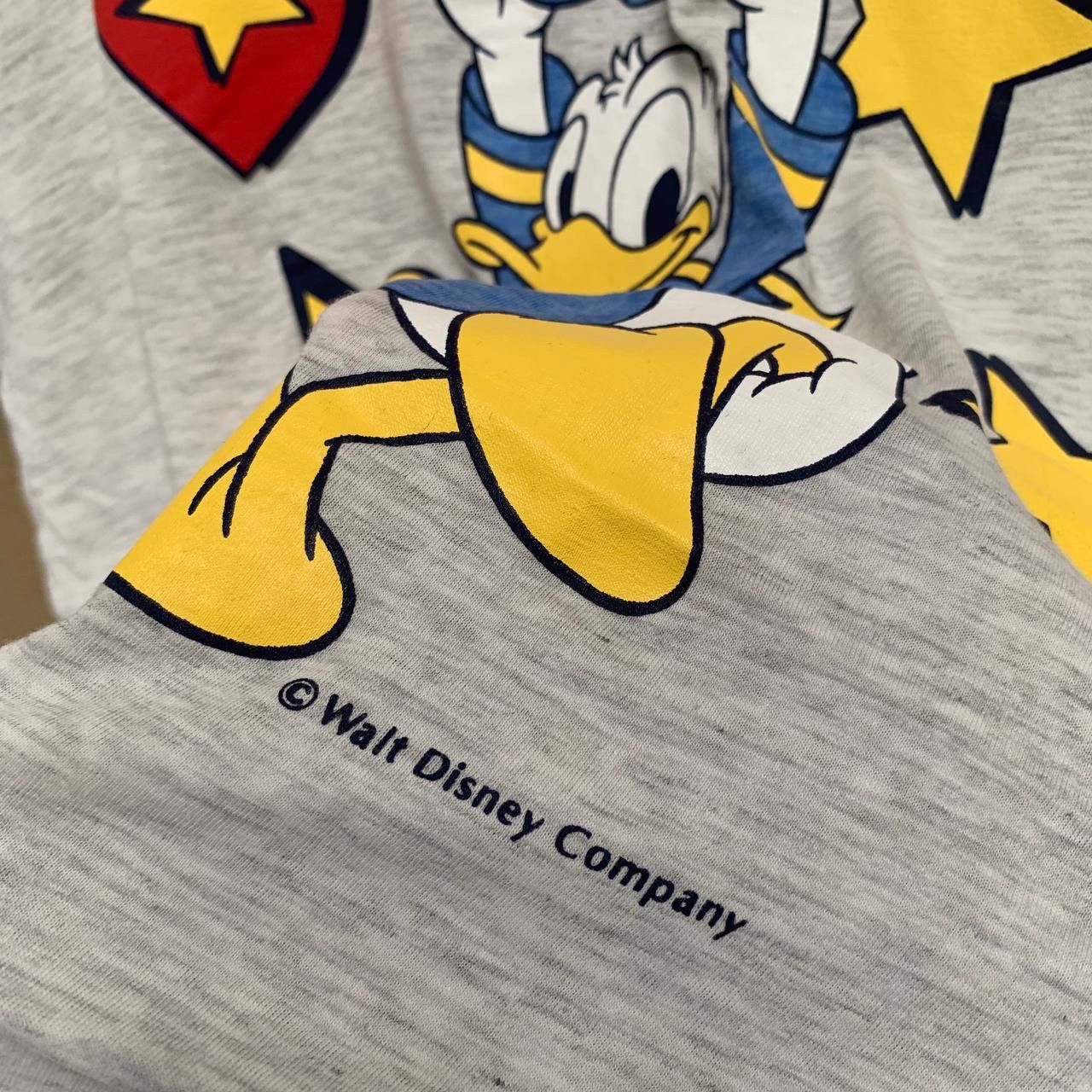 Disney Vintage 90s Disney Donald Duck Tees Size US M / EU 48-50 / 2 - 4 Thumbnail