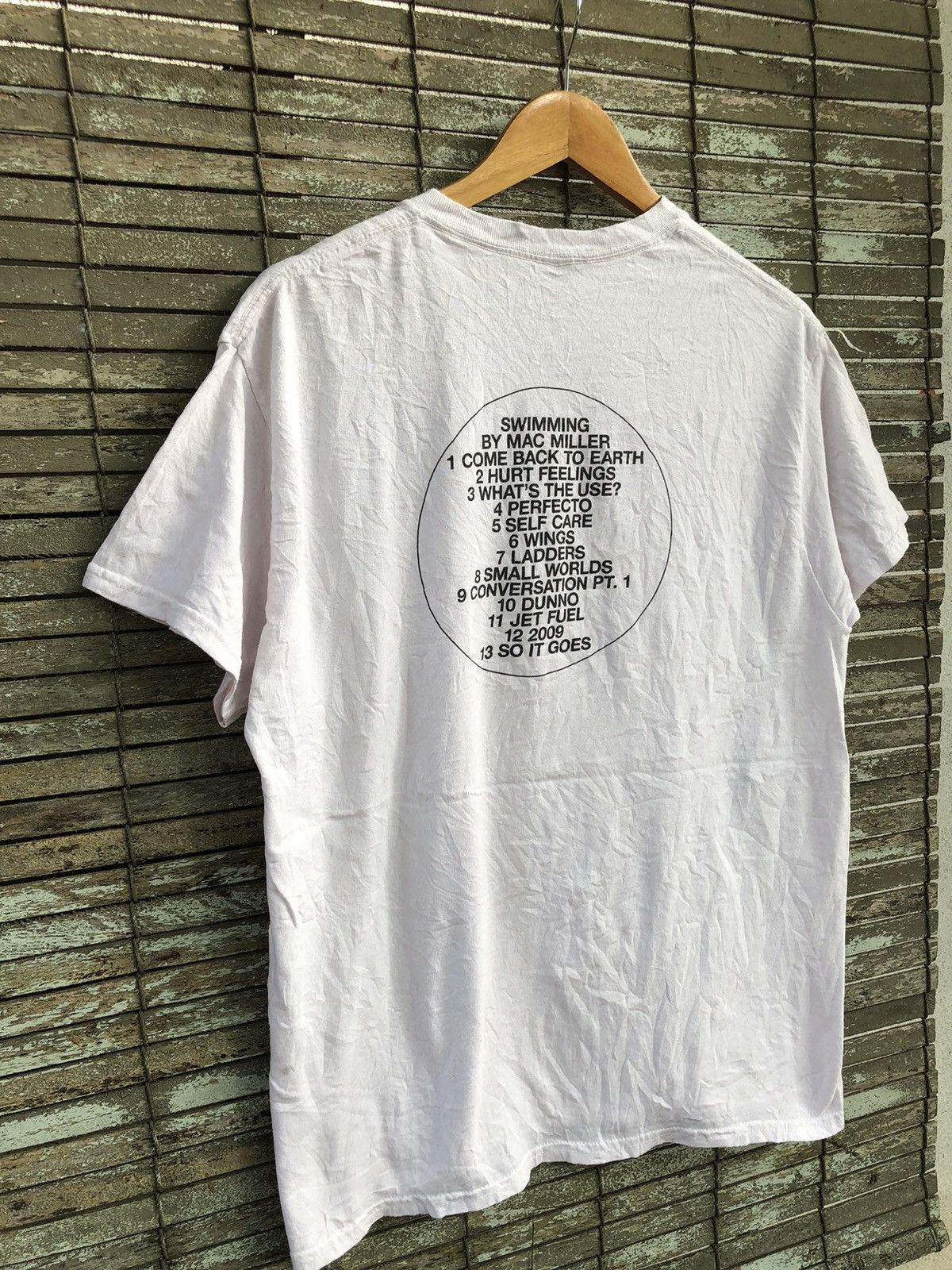 Japanese Brand × Rap Tees × Vintage Mac Miller Cover Album Merchandise RapTees Size US L / EU 52-54 / 3 - 12 Thumbnail