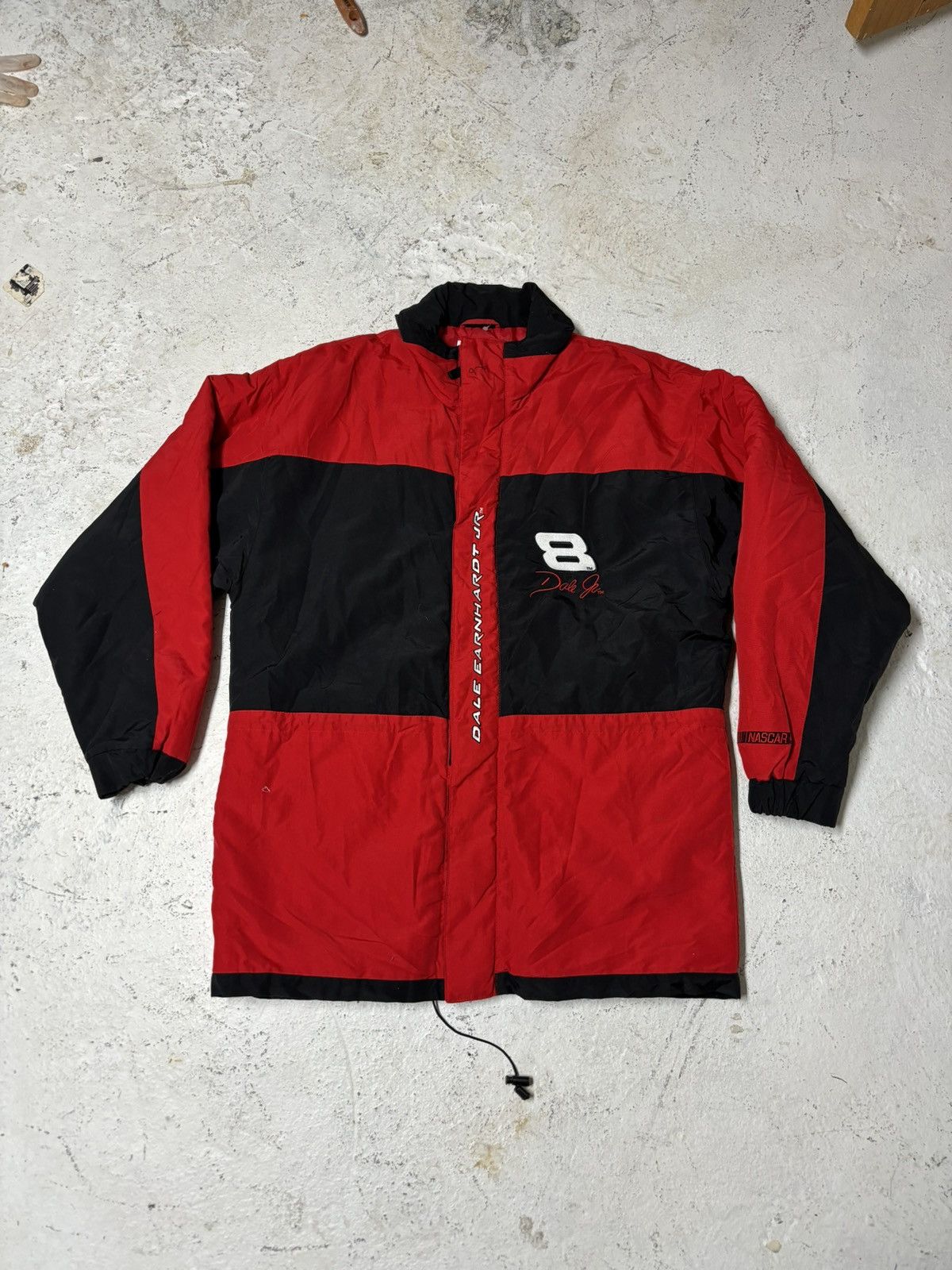 NASCAR × Vintage Vintage Dale Earnhardt Budweiser NASCAR jacket Size US L / EU 52-54 / 3 - 1 Thumbnail