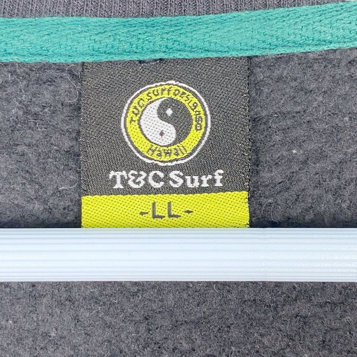 Designer × Vintage T & C Surf Design Hawaii Sweatshirt Crewneck Pullover Jumper Size US XL / EU 56 / 4 - 6 Thumbnail