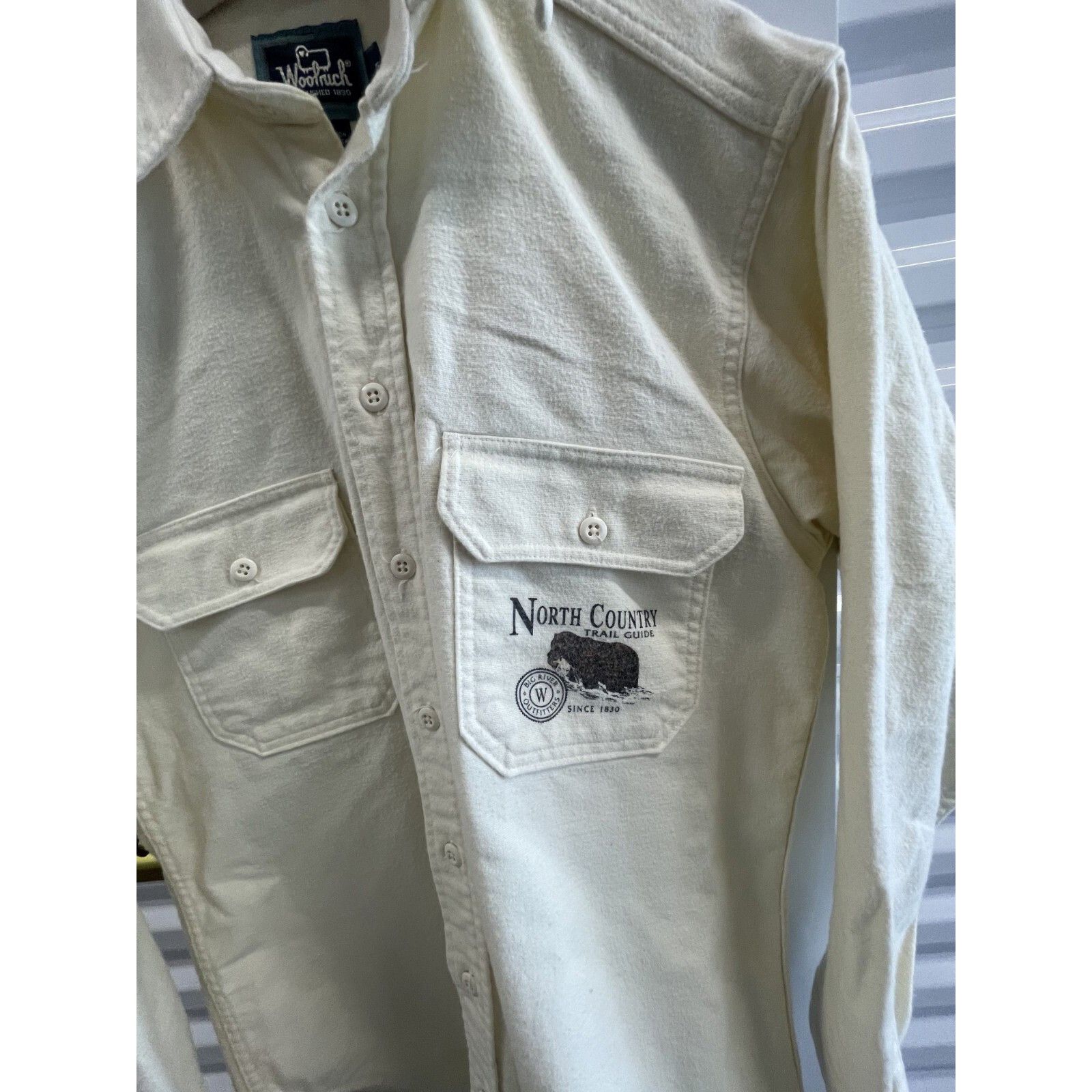 Other VTG 90S Y2K RARE WOOLRICH NORTH COUNTRY TRAIL GUIDE BEAR BUT Size US M / EU 48-50 / 2 - 5 Thumbnail