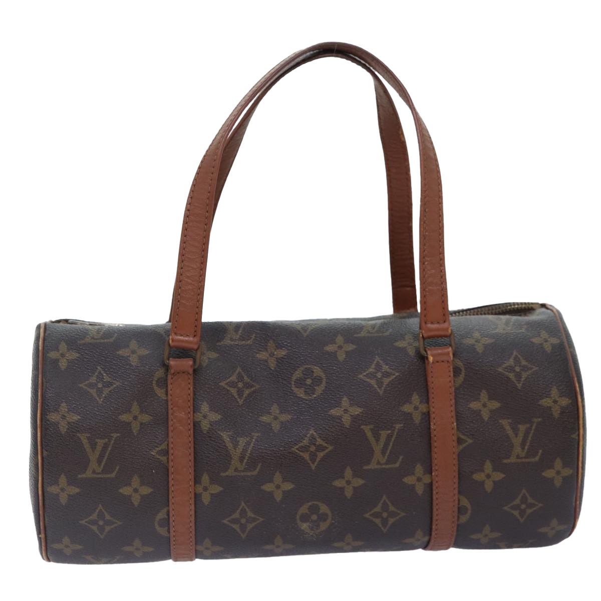 Louis Vuitton Papillon 30 Brown Canvas Handbag (Pre-Owned) Size ONE SIZE - 1 Thumbnail
