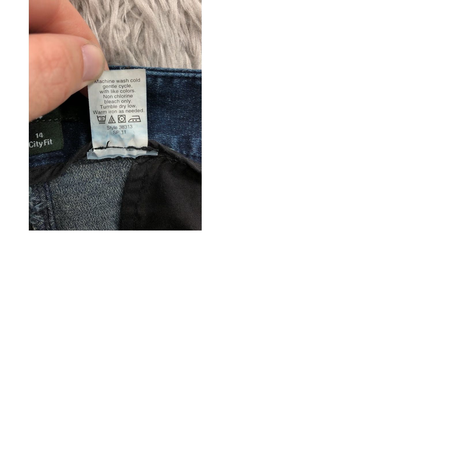 J.Crew J.Crew City Fit Skinny Jeans Size 14 Womens Mid Rise Dark Wash Blue Denim Size 36" / US 14 / IT 50 - 9 Thumbnail