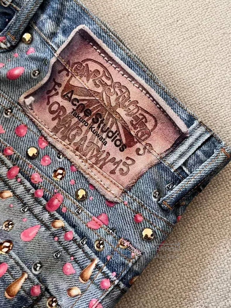 Acne Studios Acne Studios Takuro Kuwata Collaboration Limited Edition B Size US 36 / EU 52 - 3 Thumbnail