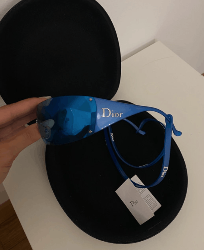 Dior Dior Sunglasses Ski Mask Bike Golf Pop Absolute Vintage Size ONE SIZE - 2 Thumbnail