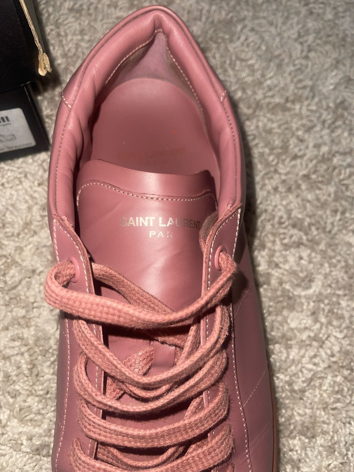 Saint Laurent Paris Saint Laurent Mystic Rose Size US 11 / EU 44 - 4 Thumbnail