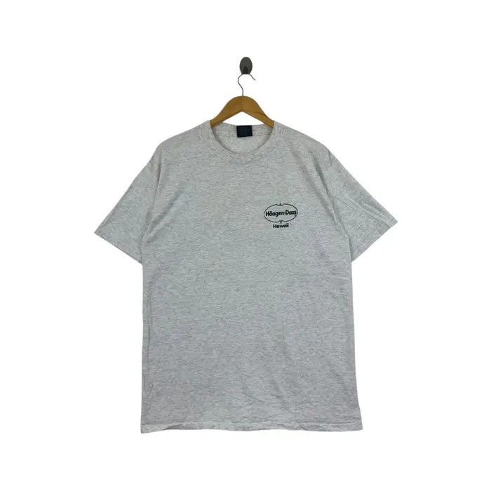 Vintage Vintage 90’ HAAGEN DAZS HAWAII Waikiki Ice Creams Tee Shirt Size US L / EU 52-54 / 3 - 1 Thumbnail