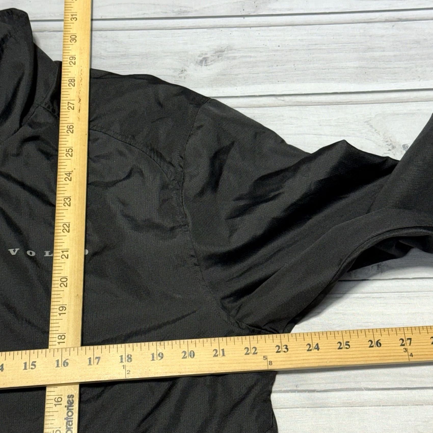 Vintage Volvo Jacket Mens L Black Official Merchandise Full Zip Windbreaker Cars Size US L / EU 52-54 / 3 - 4 Thumbnail