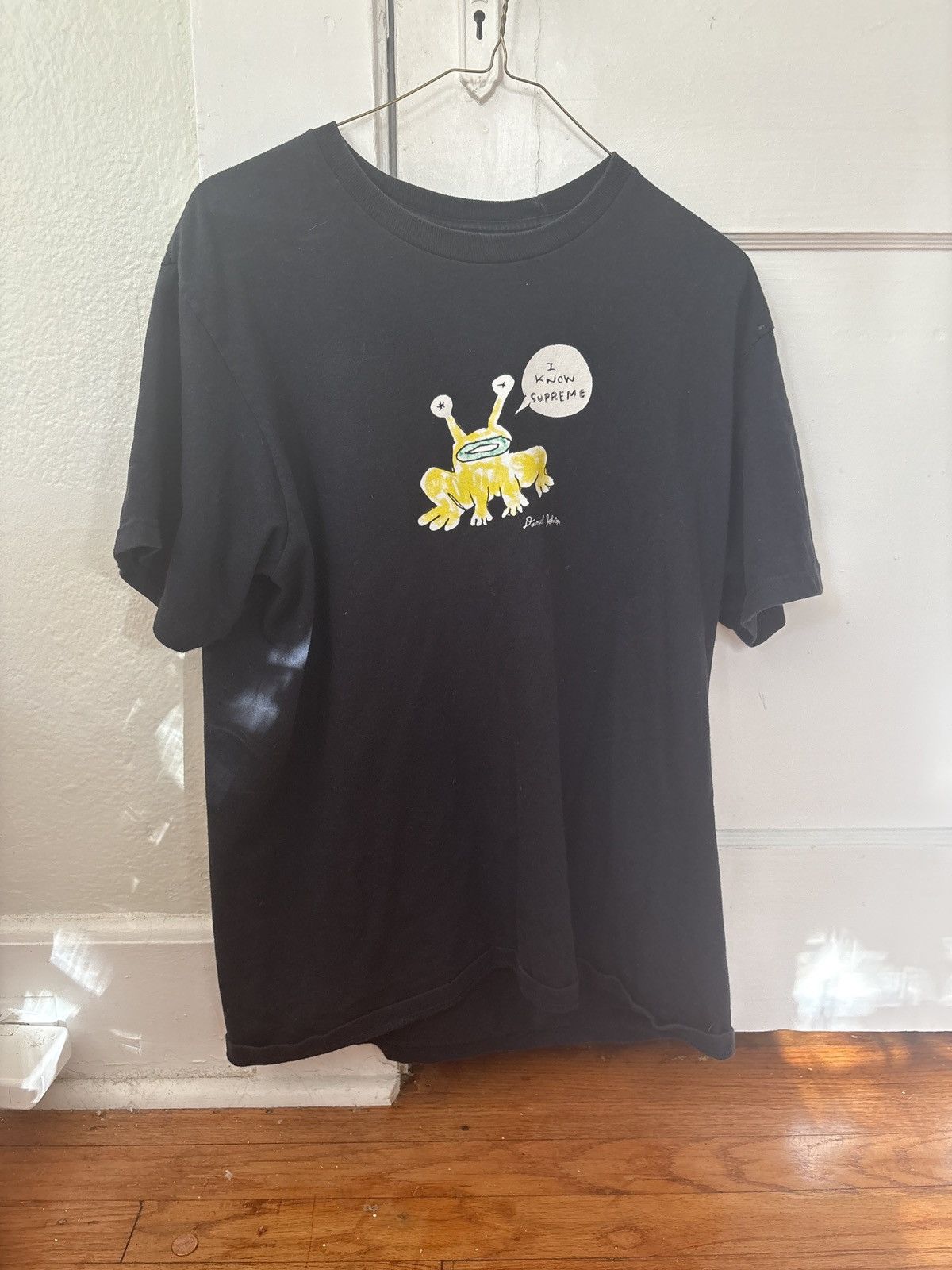 Supreme Supreme x Daniel Johnston S/S ‘20 Joshua I Know Supreme T Size US M / EU 48-50 / 2 - 2 Thumbnail