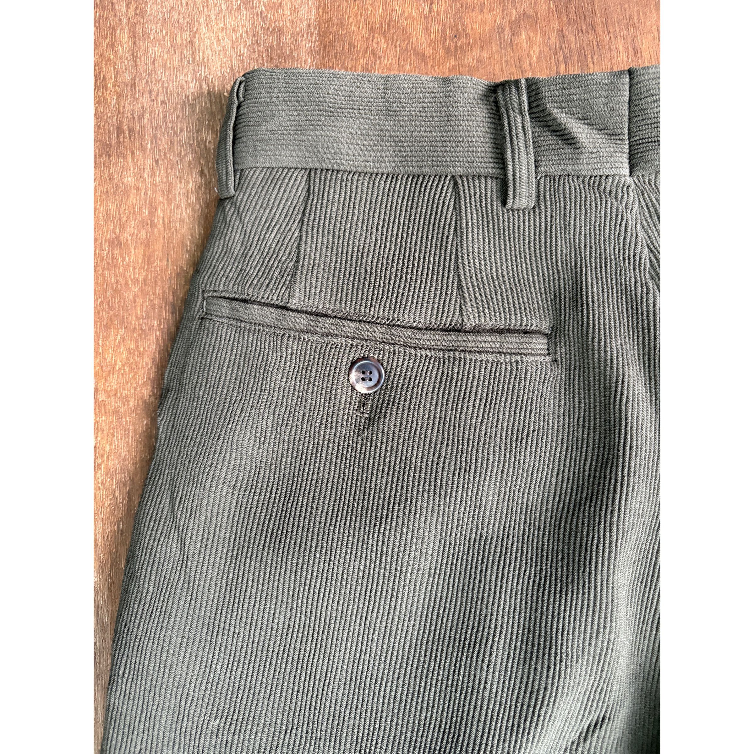 Issey Miyake ISSEY MIYAKE MEN Classic Pants Size US 26 / EU 42 - 10 Thumbnail