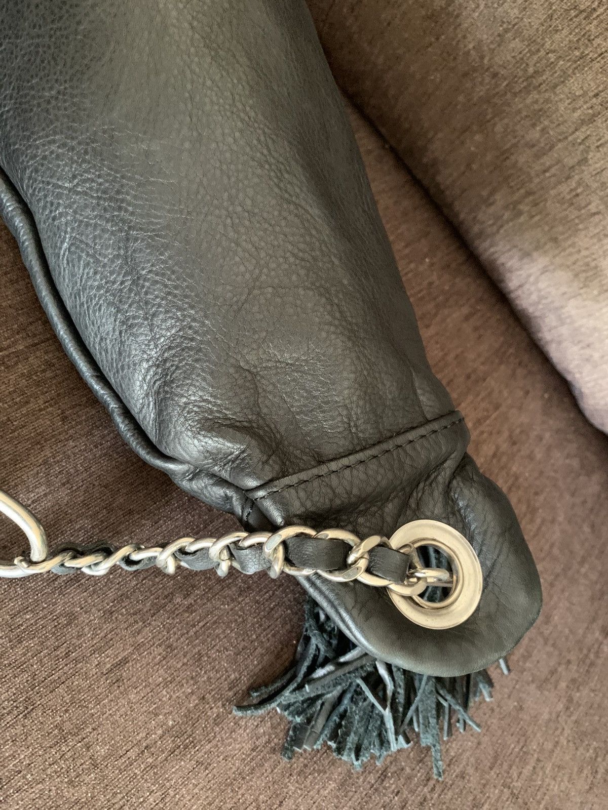 Other Minelline leather pouch bag Size ONE SIZE - 23 Thumbnail