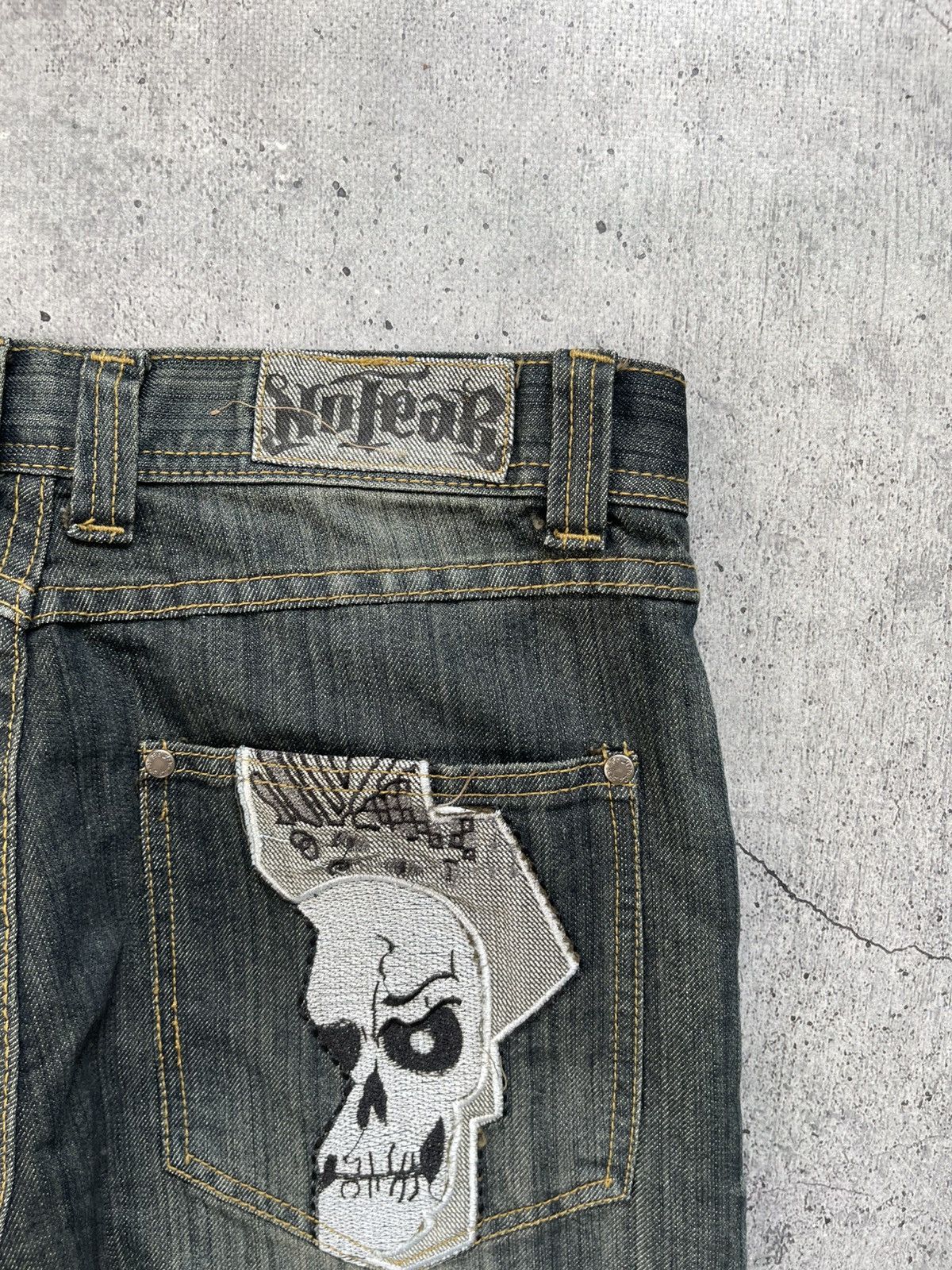 No Fear Vintage Baggy Jeans No Fear Hype Style Size 32 Size US 32 / EU 48 - 3 Thumbnail