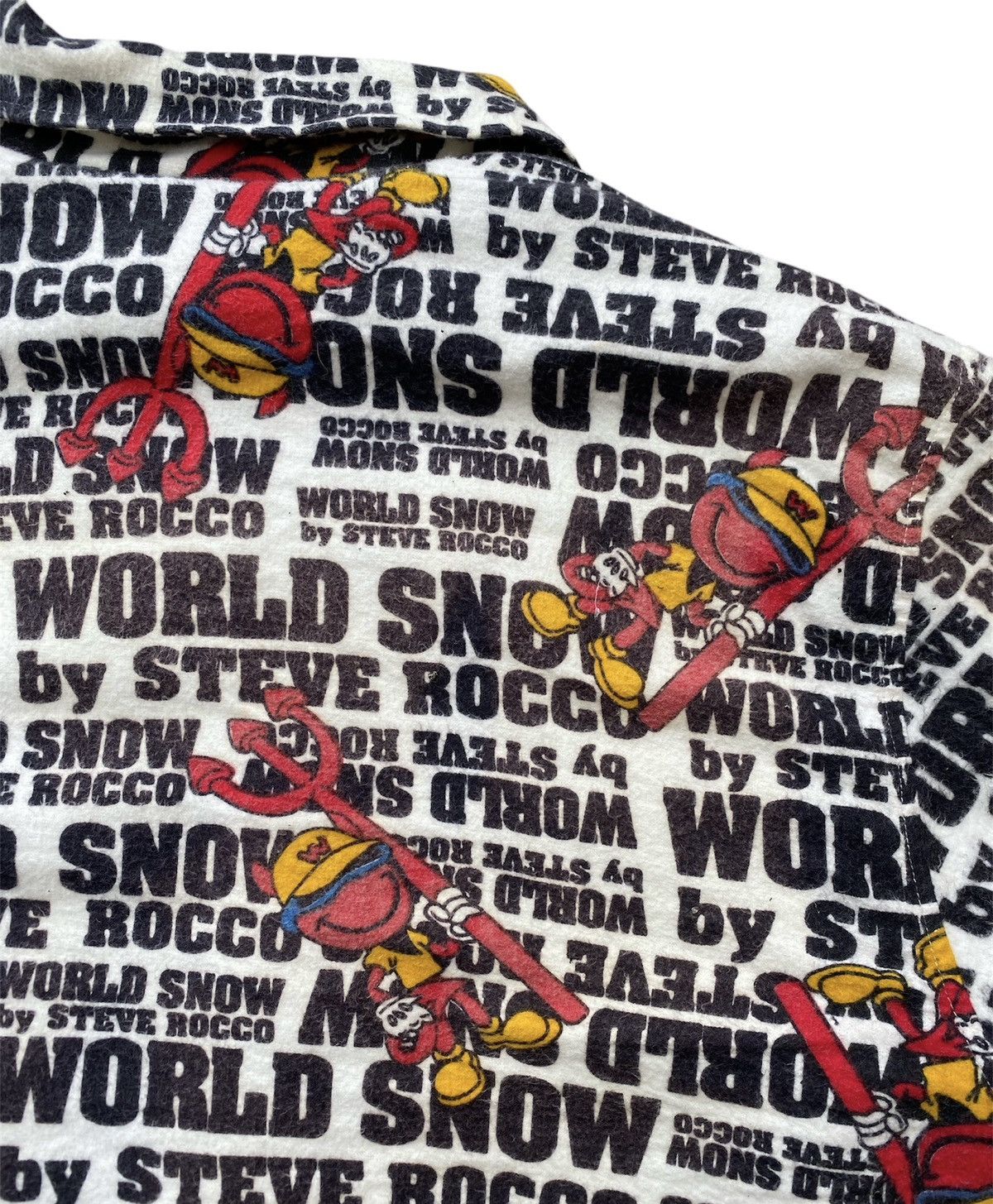 Vintage × World Industries Vintage 90s World Industries by Steve Rocco Size US L / EU 52-54 / 3 - 5 Thumbnail