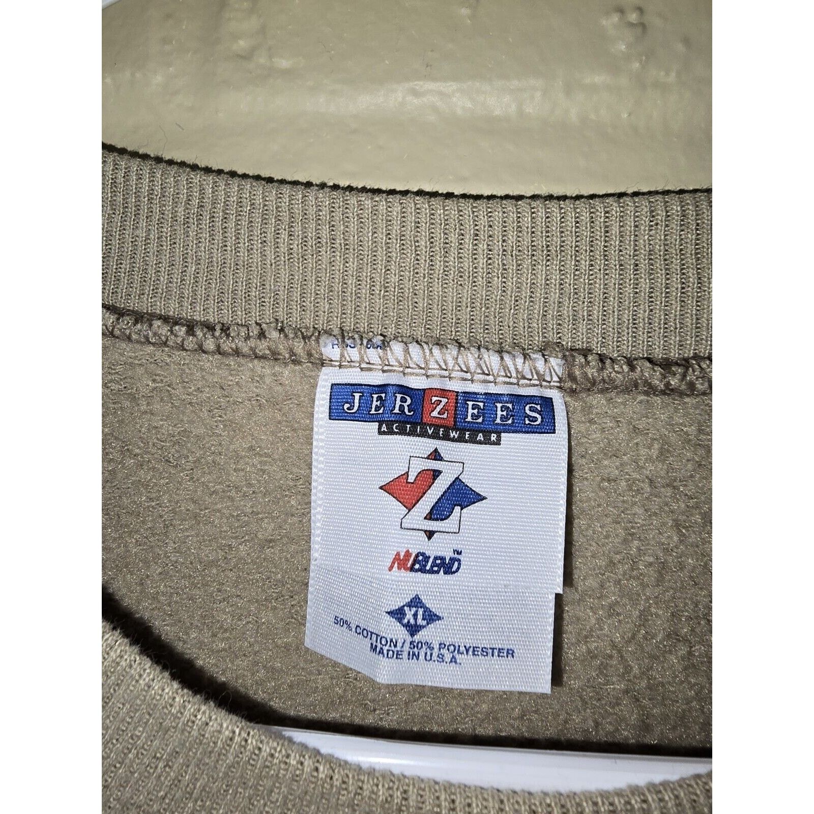 Jerzees Vintage 1997 The Machine Gun Shoot Crewneck KY Size XL USA Size US XL / EU 56 / 4 - 5 Thumbnail