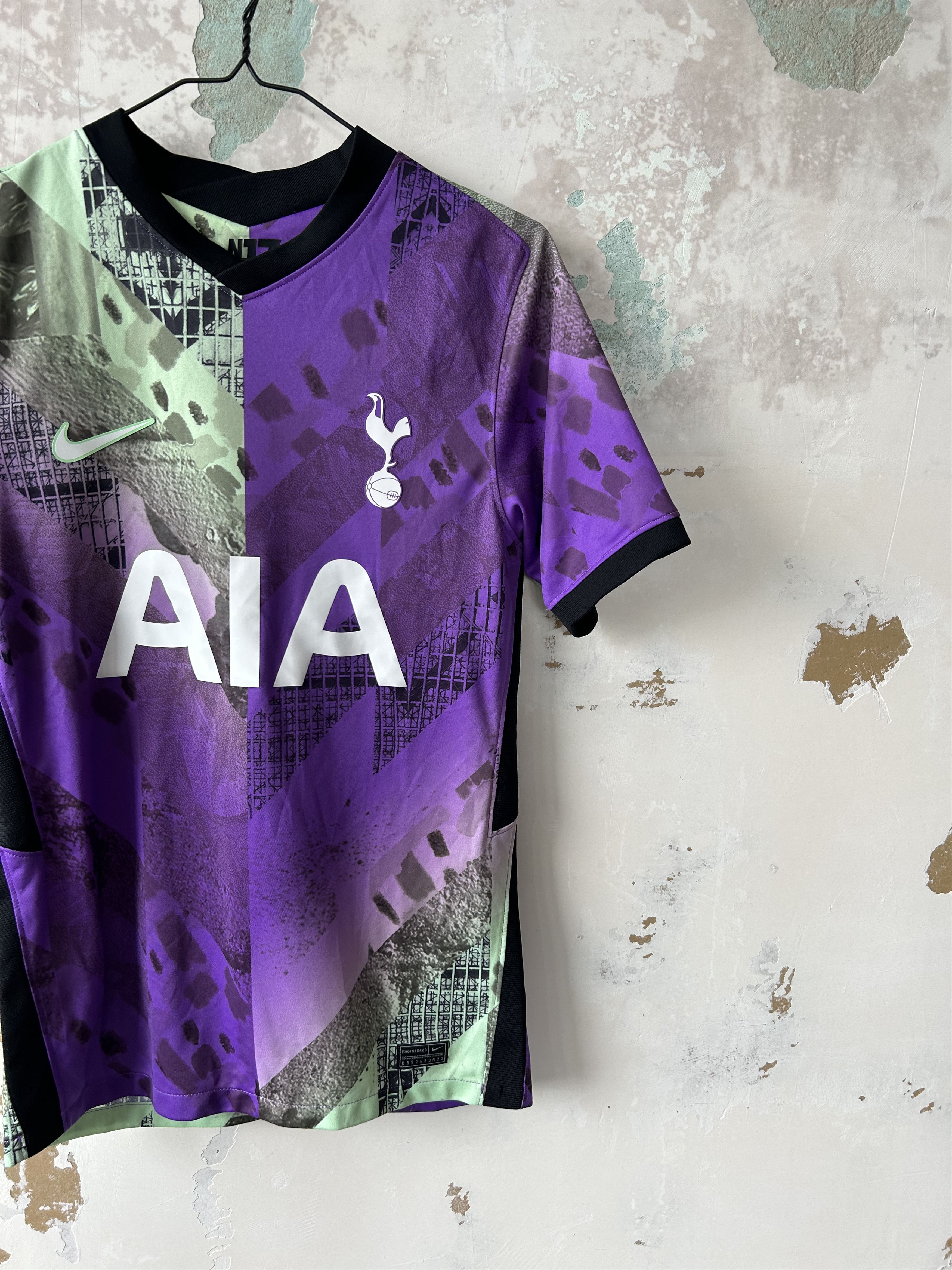 Nike Nike Tottenham Hotspur Soccer Jersey Y2K Drill Football Size US S / EU 44-46 / 1 - 2 Thumbnail