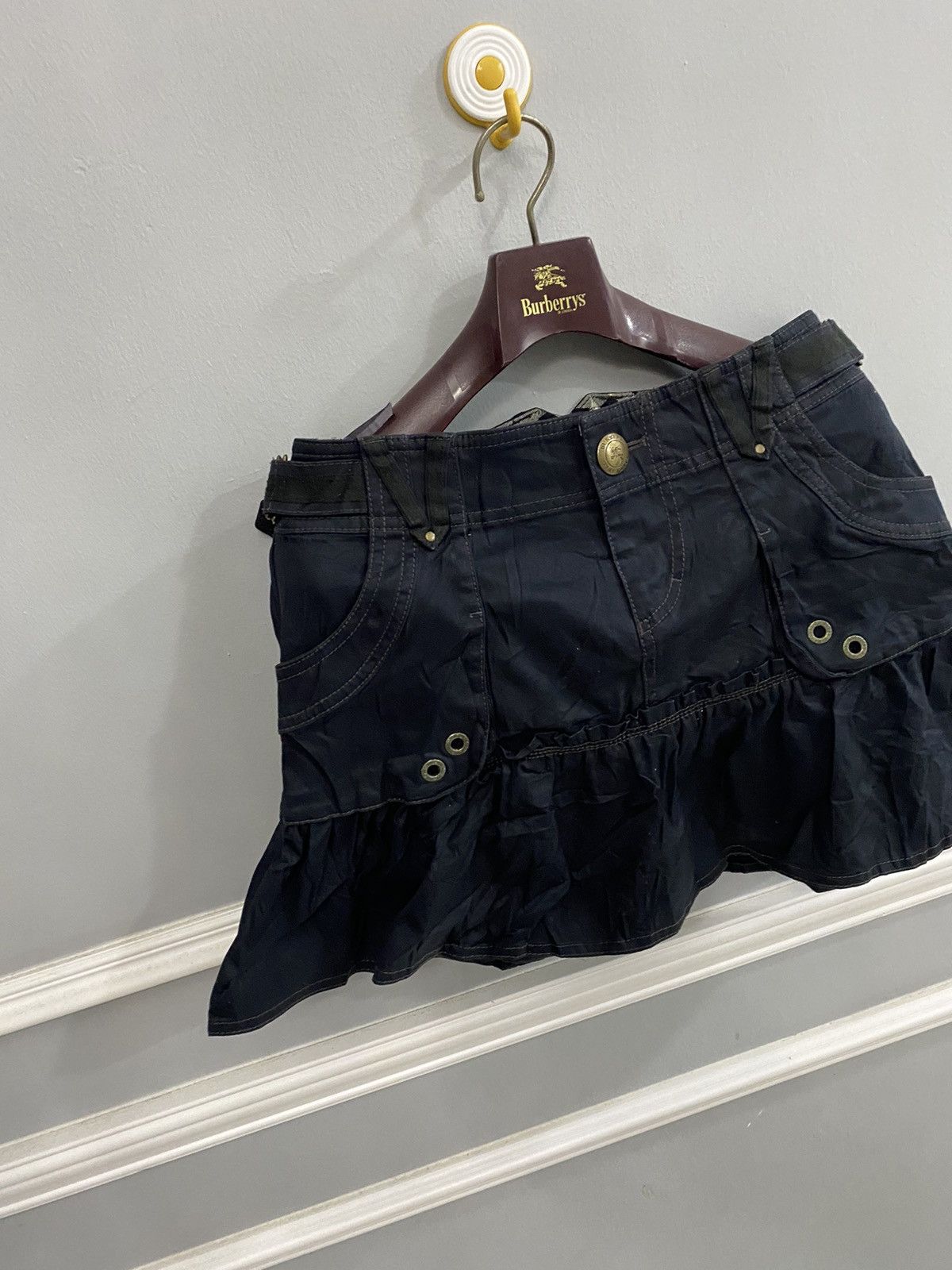 Burberry BURBERRY LONDON BLUE LABEL SKIRT Size 32" / US 10 / IT 46 - 3 Thumbnail