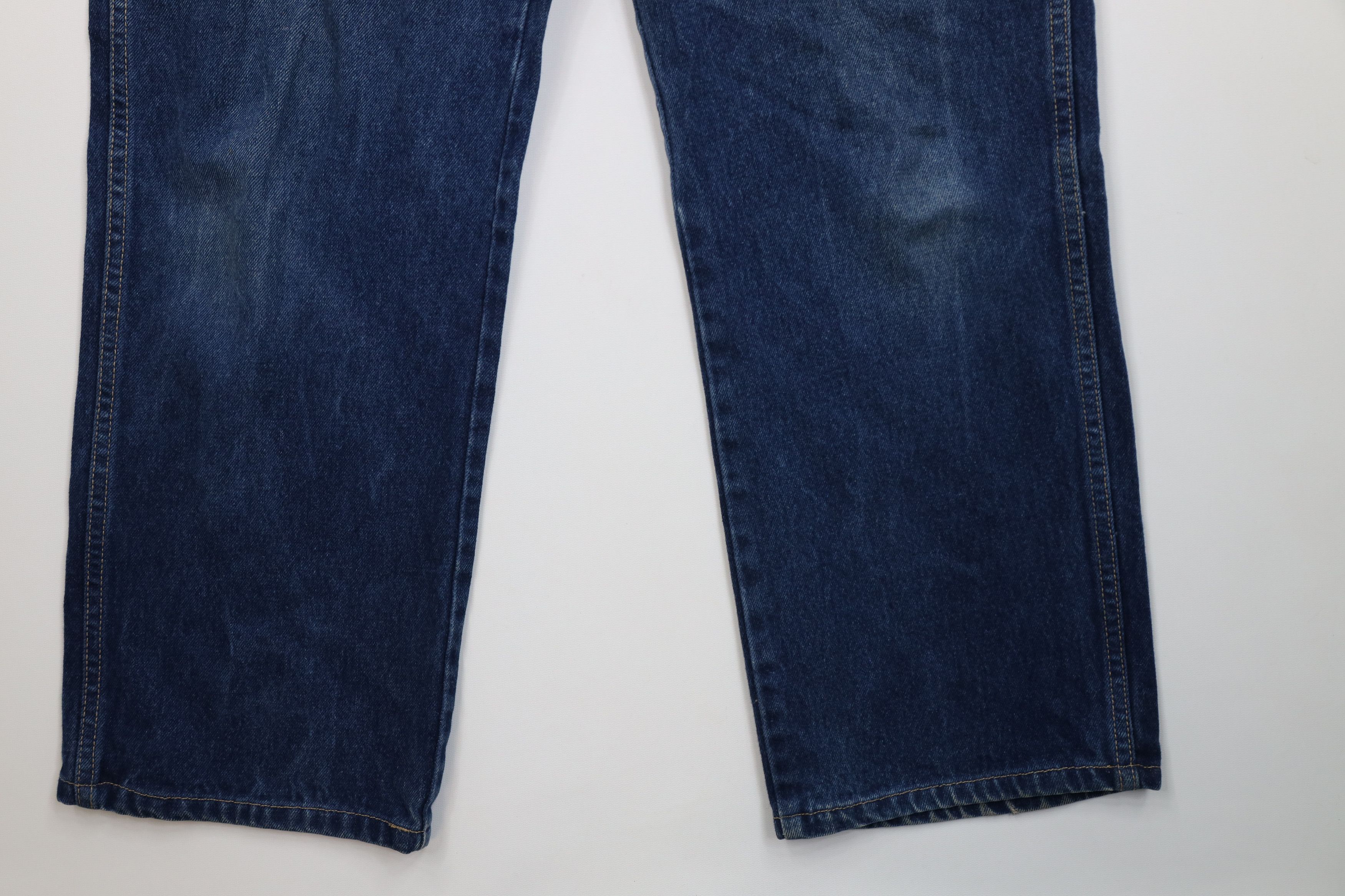 Calvin Klein Vintage 80s 90s Calvin Klein Wide Leg Denim Jeans Cotton USA Size US 36 / EU 52 - 4 Thumbnail
