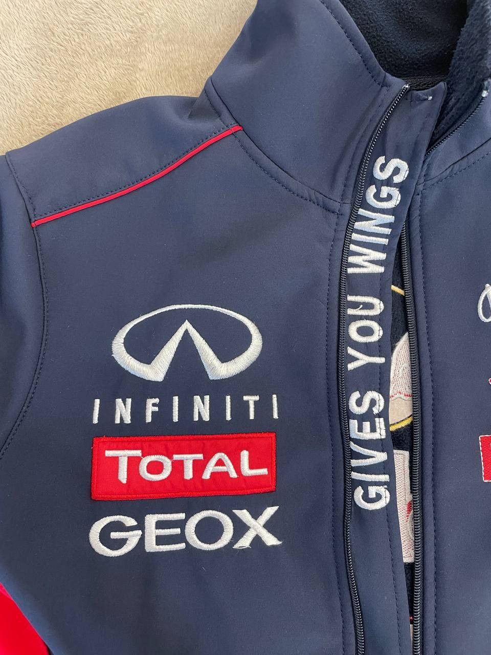 Pepe Jeans × Red Bull Pepe Jeans Red Bull Soft Shell Jacket Racing F1 Size M / US 6-8 / IT 42-44 - 6 Thumbnail