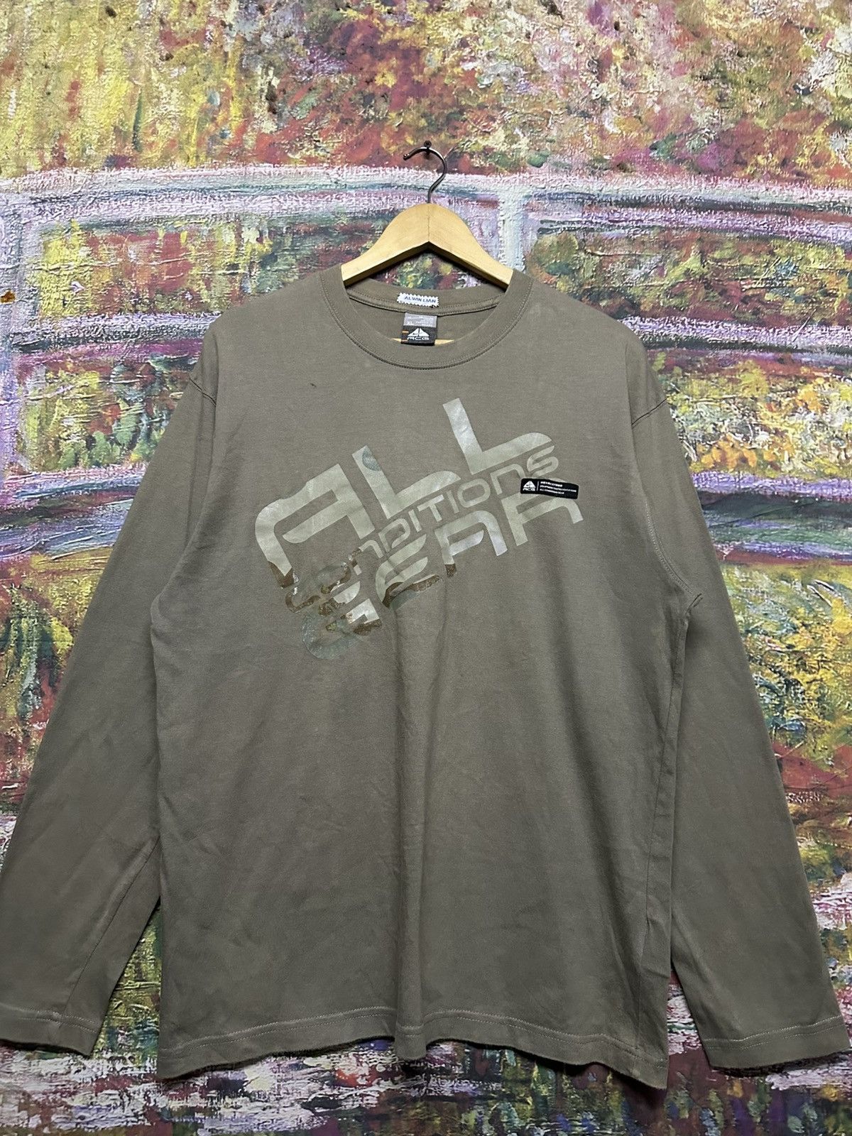 Nike ACG Vtg Nike ACG Long Sleeve Size US XL / EU 56 / 4 - 3 Thumbnail