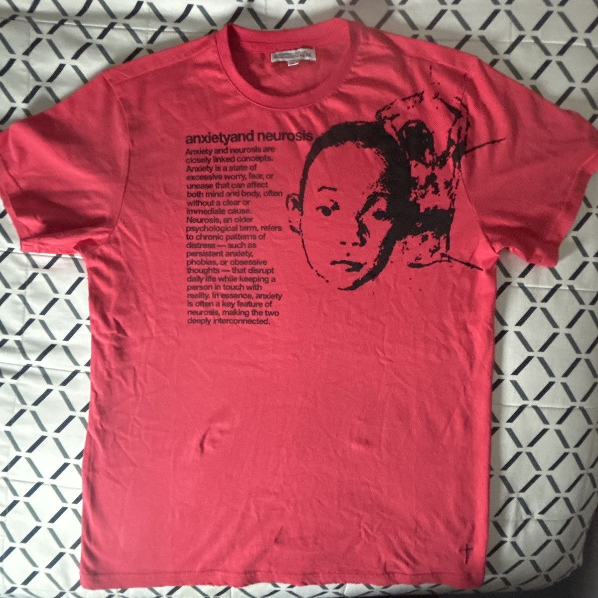 Other ihatestars “anxiety” tee Size US XL / EU 56 / 4 - 1 Thumbnail