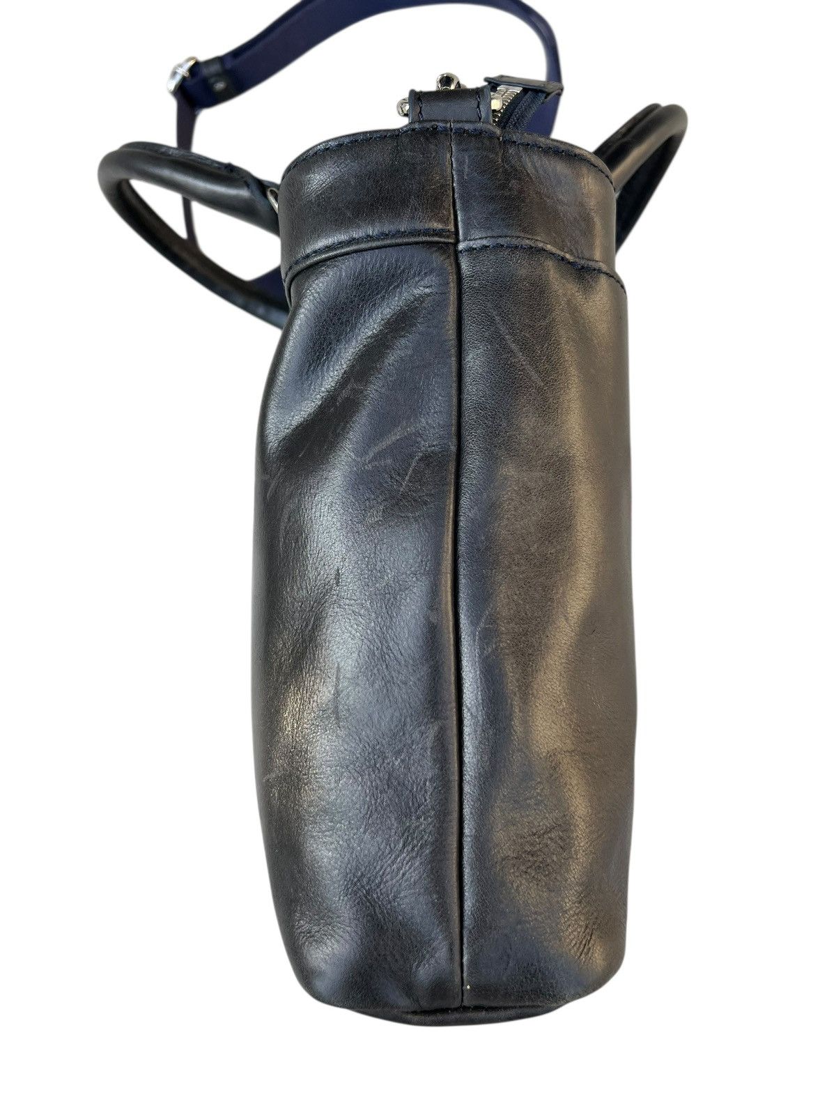 Leather DOCHE Japan Scratch Patina Leather 2 Way Bag Size ONE SIZE - 15 Thumbnail