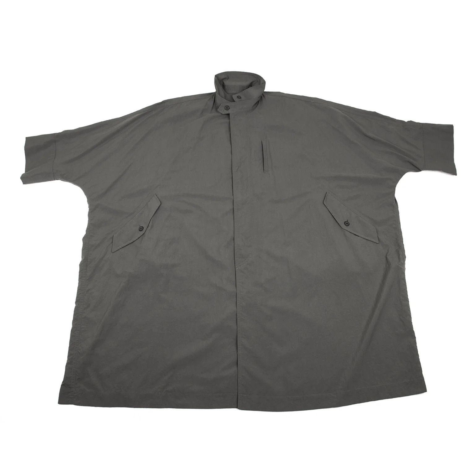 Issey Miyake Nylon Ikacoat in Gray, Size M Size US M / EU 48-50 / 2 - 2 Thumbnail