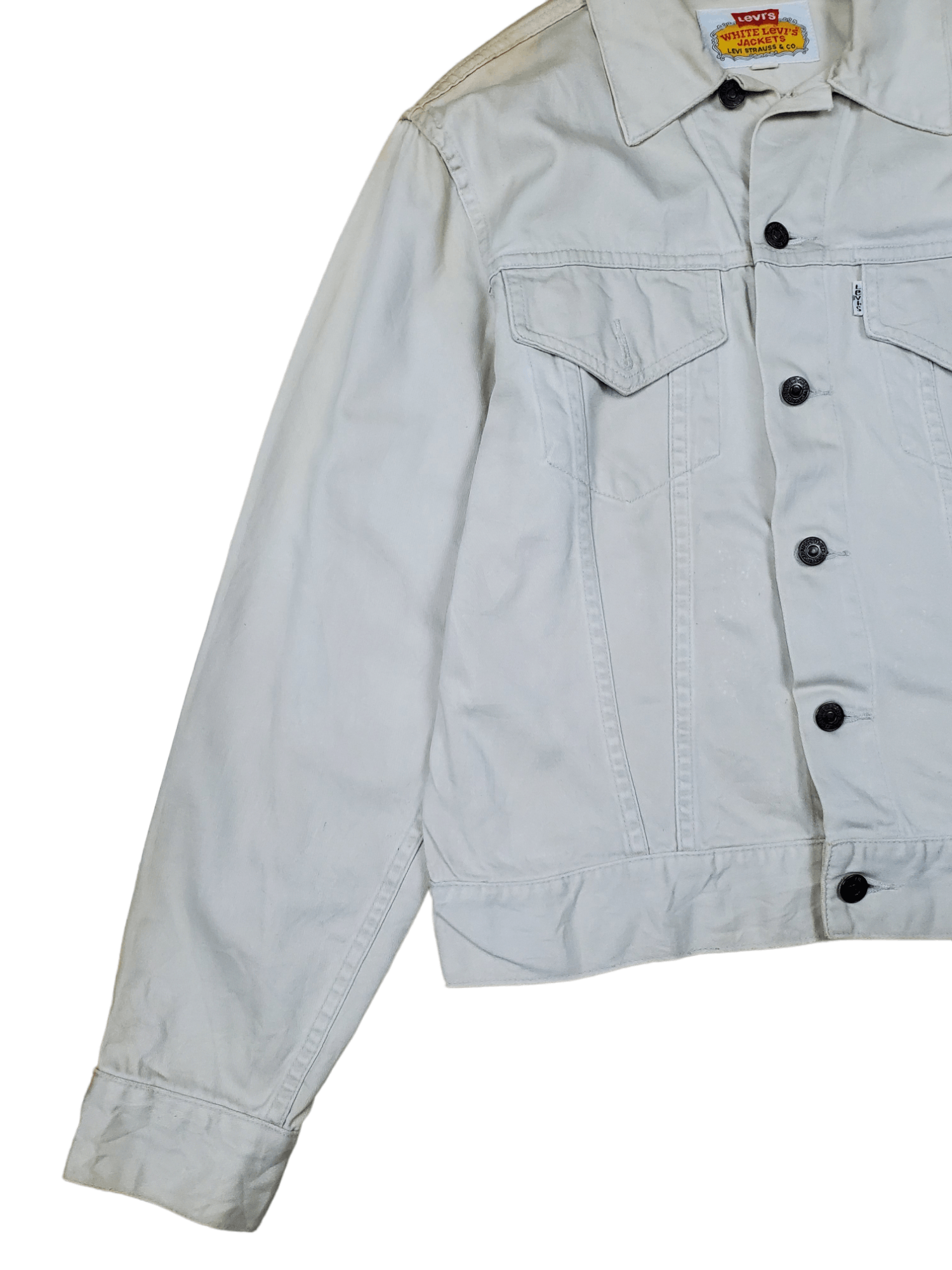 Levi's × Vintage Vintage Levis Jacket Size US S / EU 44-46 / 1 - 5 Thumbnail
