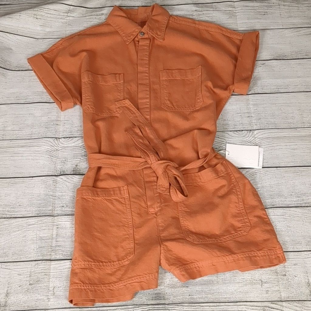 ETICA Etica oversized adeya utility romper hazel size small Size 27" / US 4 / IT 40 - 2 Thumbnail