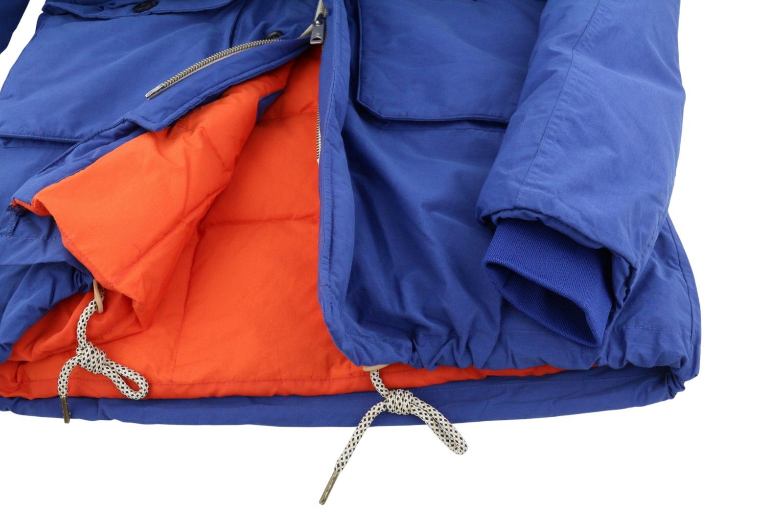 Scotch & Soda M Blue Heavy Padded Hooded Parka RRP381 88471 Size US M / EU 48-50 / 2 - 6 Thumbnail